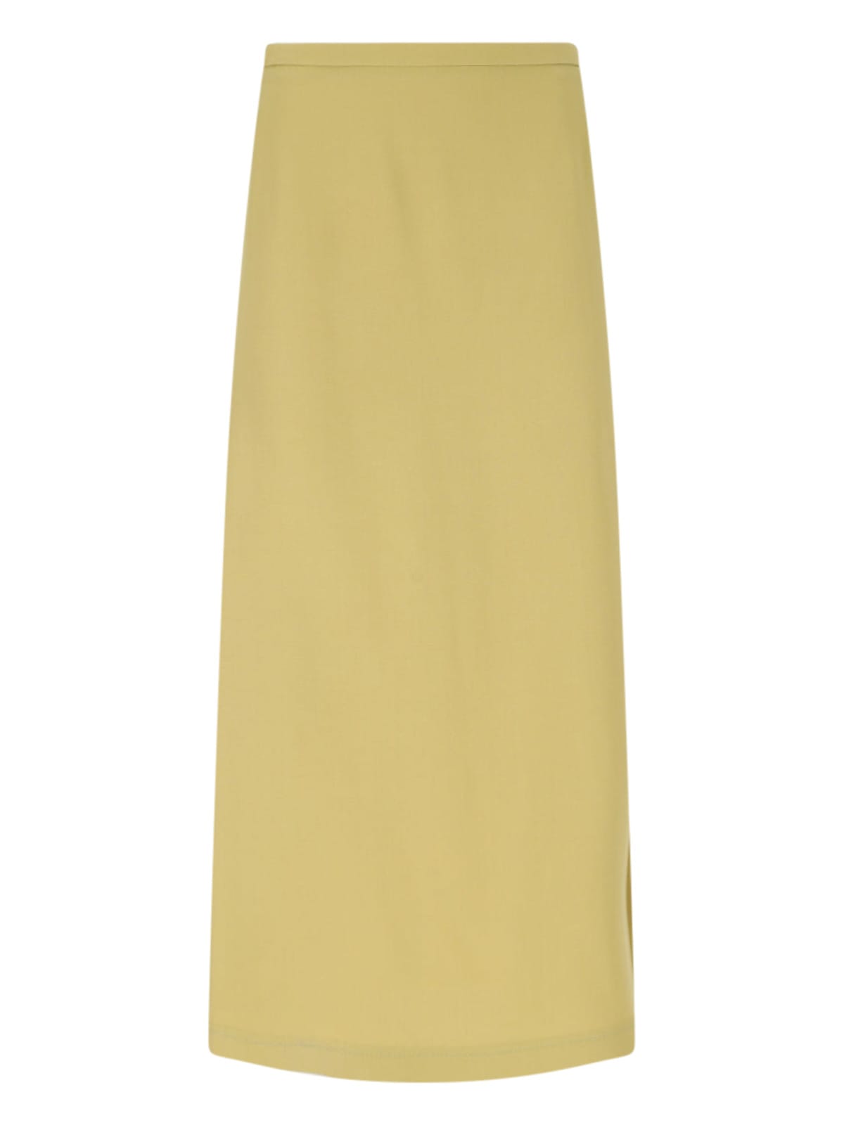 Shop Gucci Midi Skirt With Slit