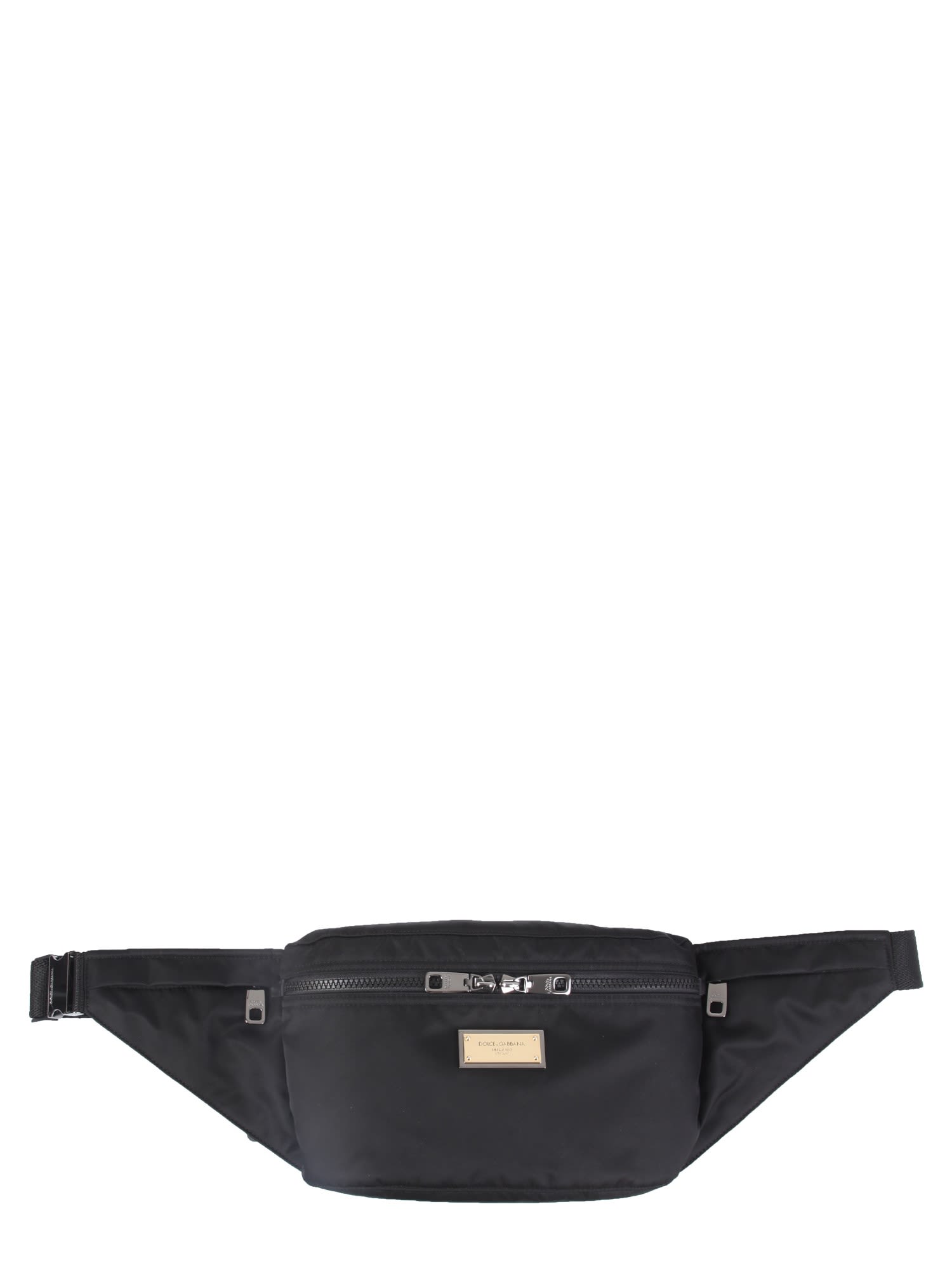 Dolce & Gabbana Belt Bag With Logo Label
