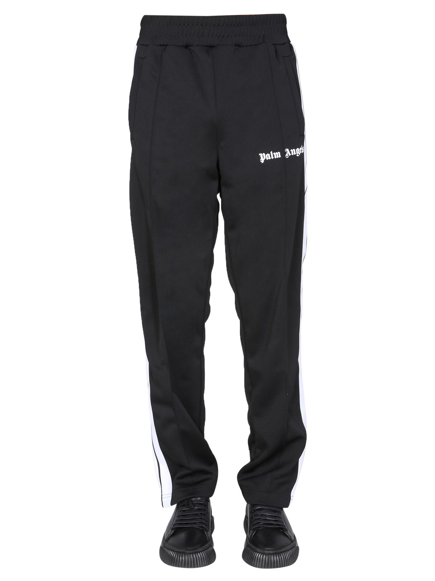 Palm Angels Jogging Pants With Lettering Logo