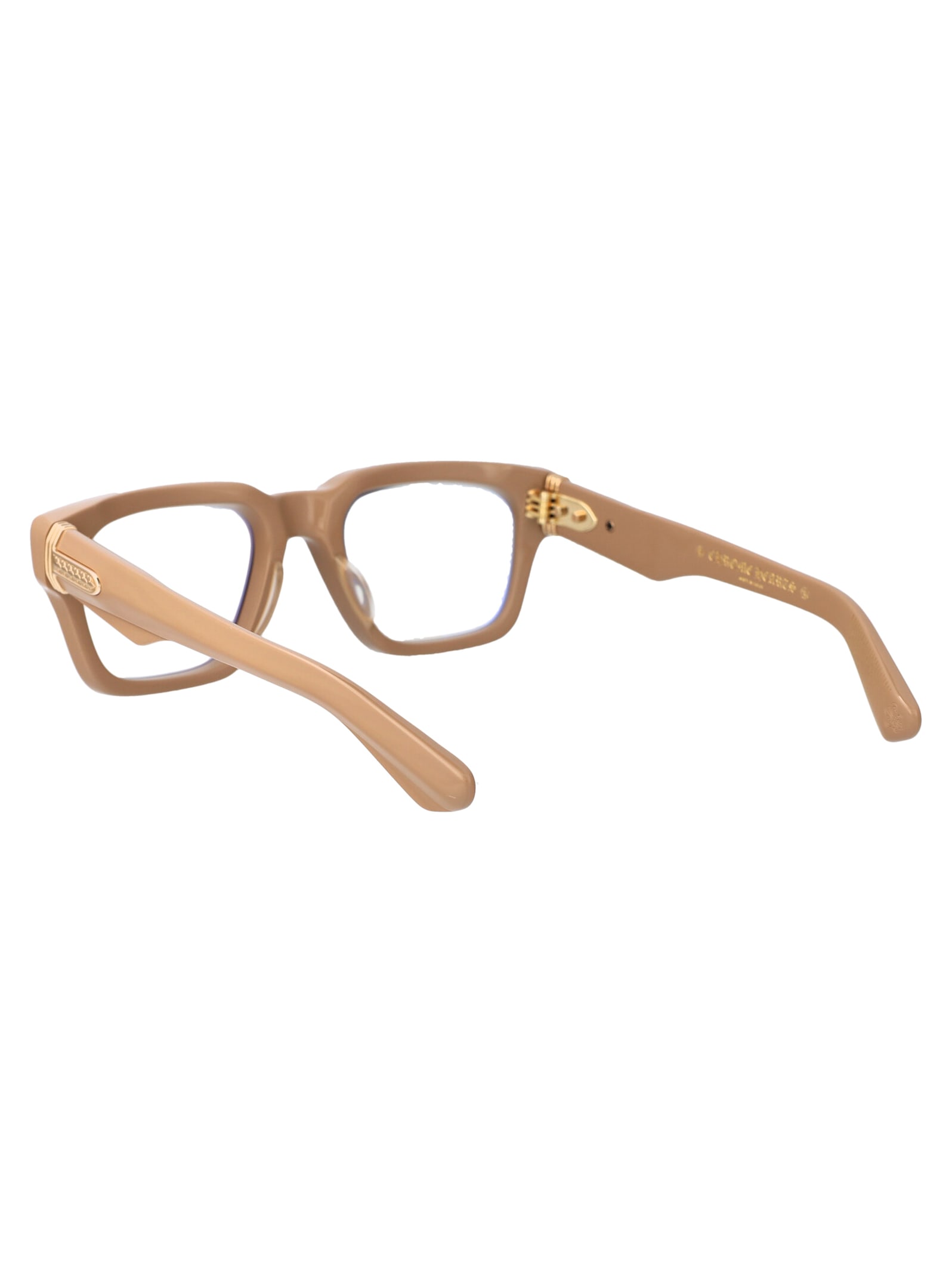 Shop Chrome Hearts Gnarlin Glasses In Coverup