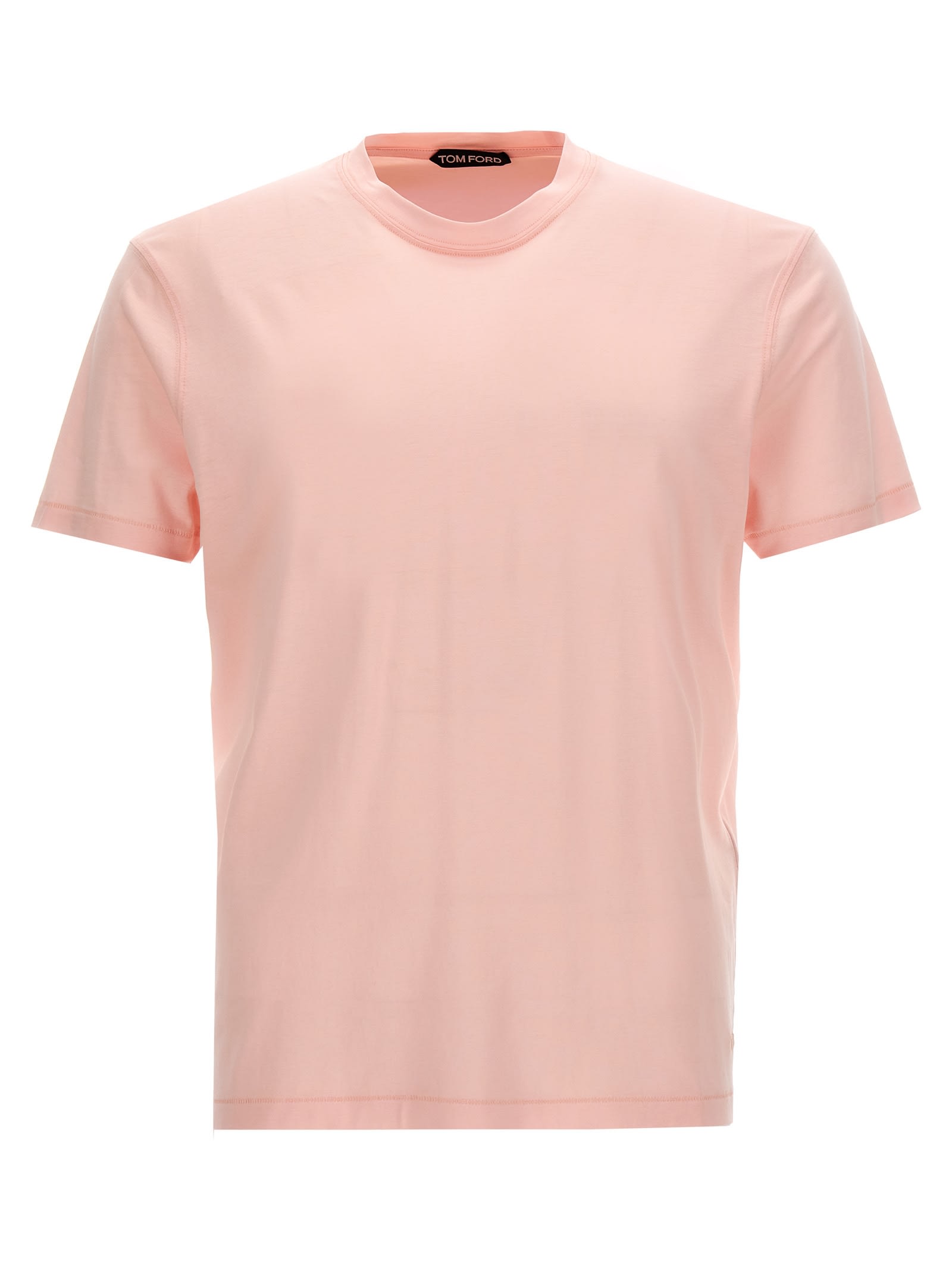Shop Tom Ford Lyoncell T-shirt In Pink