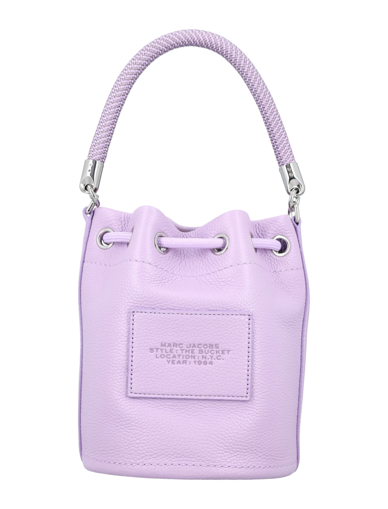 Shop Marc Jacobs The Bucket Bag In Wisteria