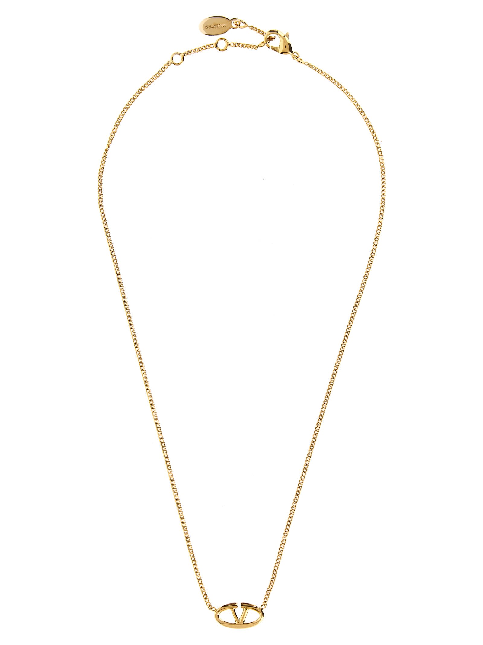 Valentino Garavani Necklace In Gold