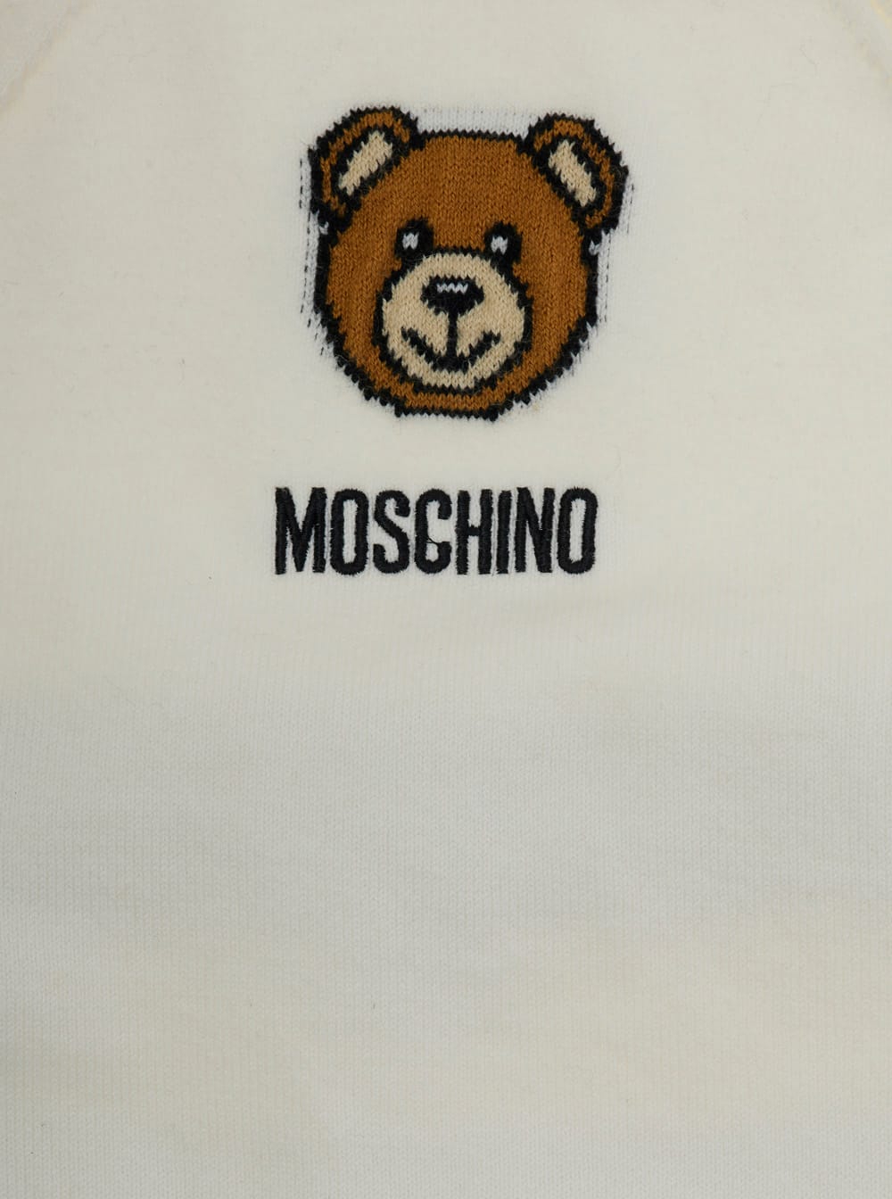 Moschino Muk04wlhe6610063 In White