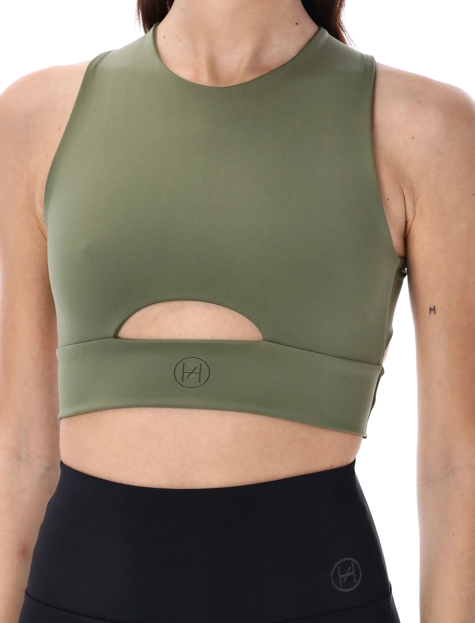 Shop Héros The Cross Top In Army