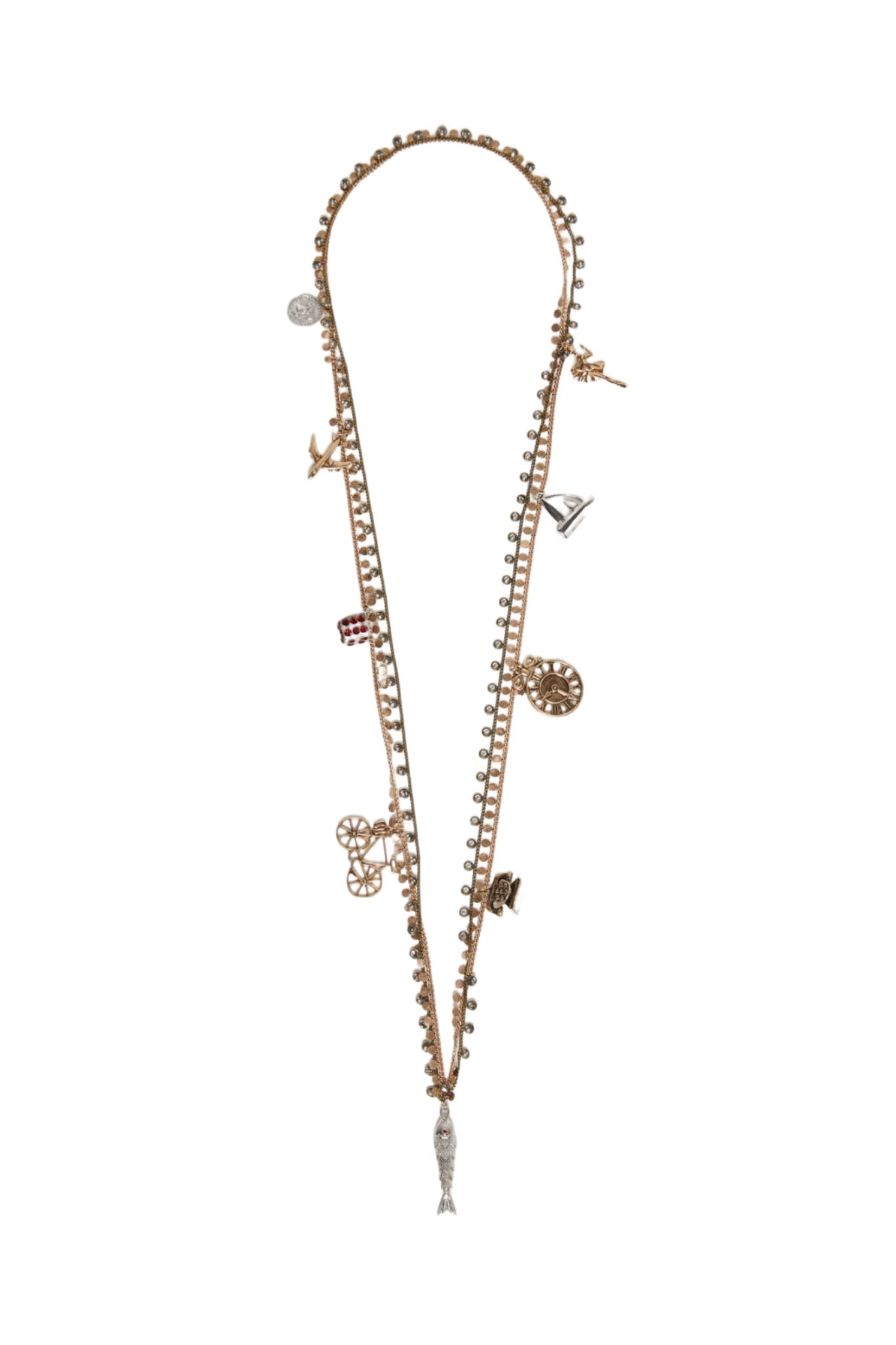 Athenaeum Necklace With Charm