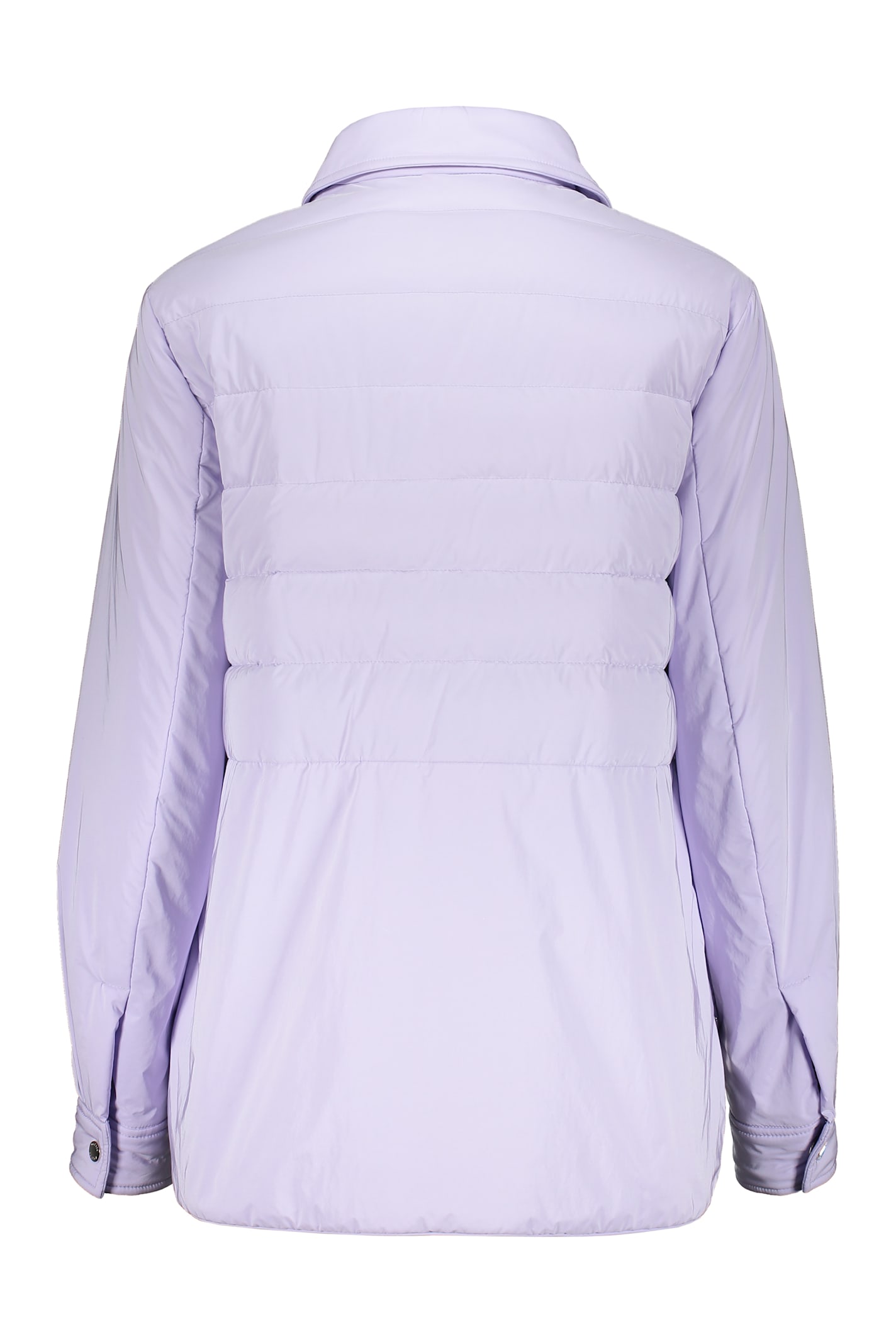 Moorer Short Down Jacket In Lilac