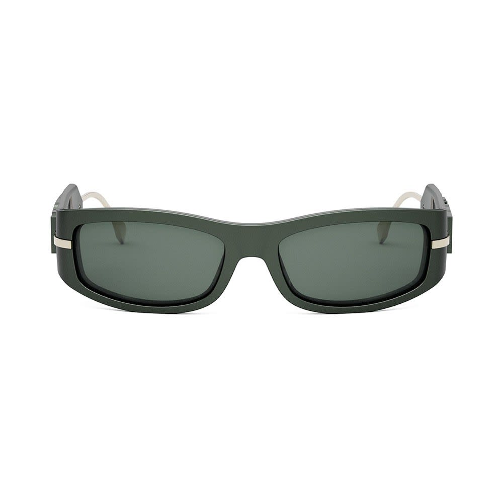 Fendi Sunglasses In Verde/verde