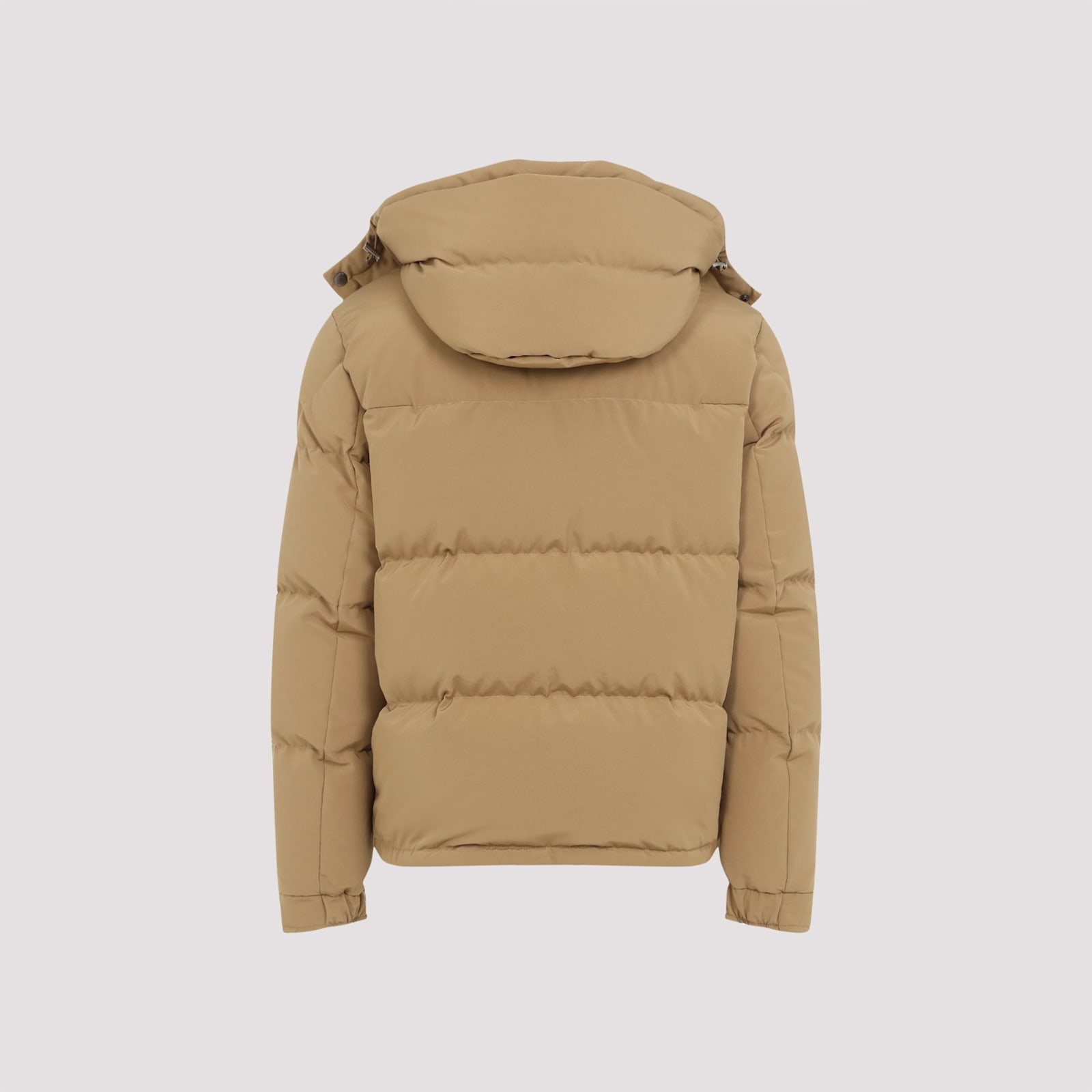 Shop Moncler Fornas Jacket In Cognac