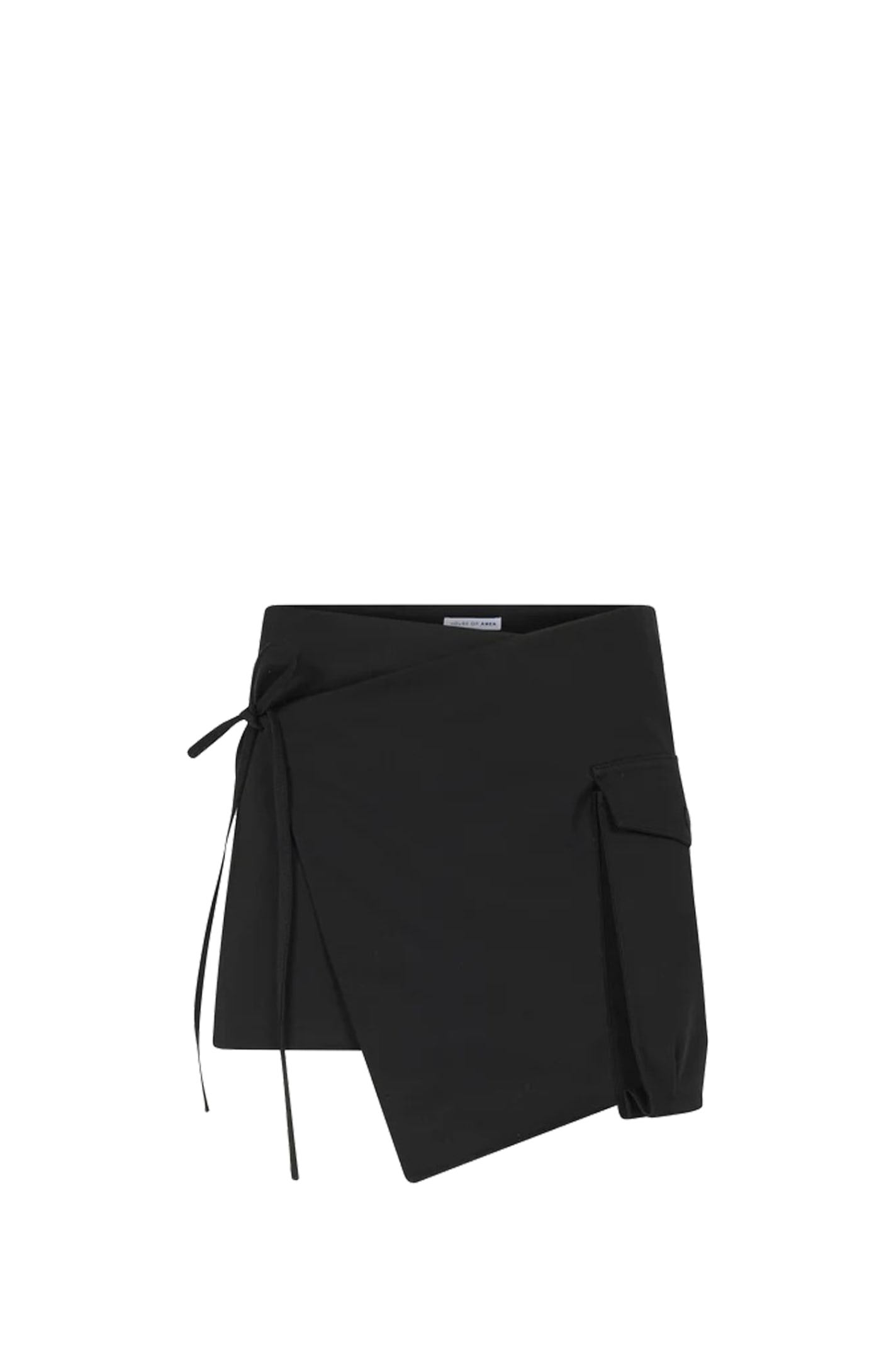 Shop Amen Skirt In Black
