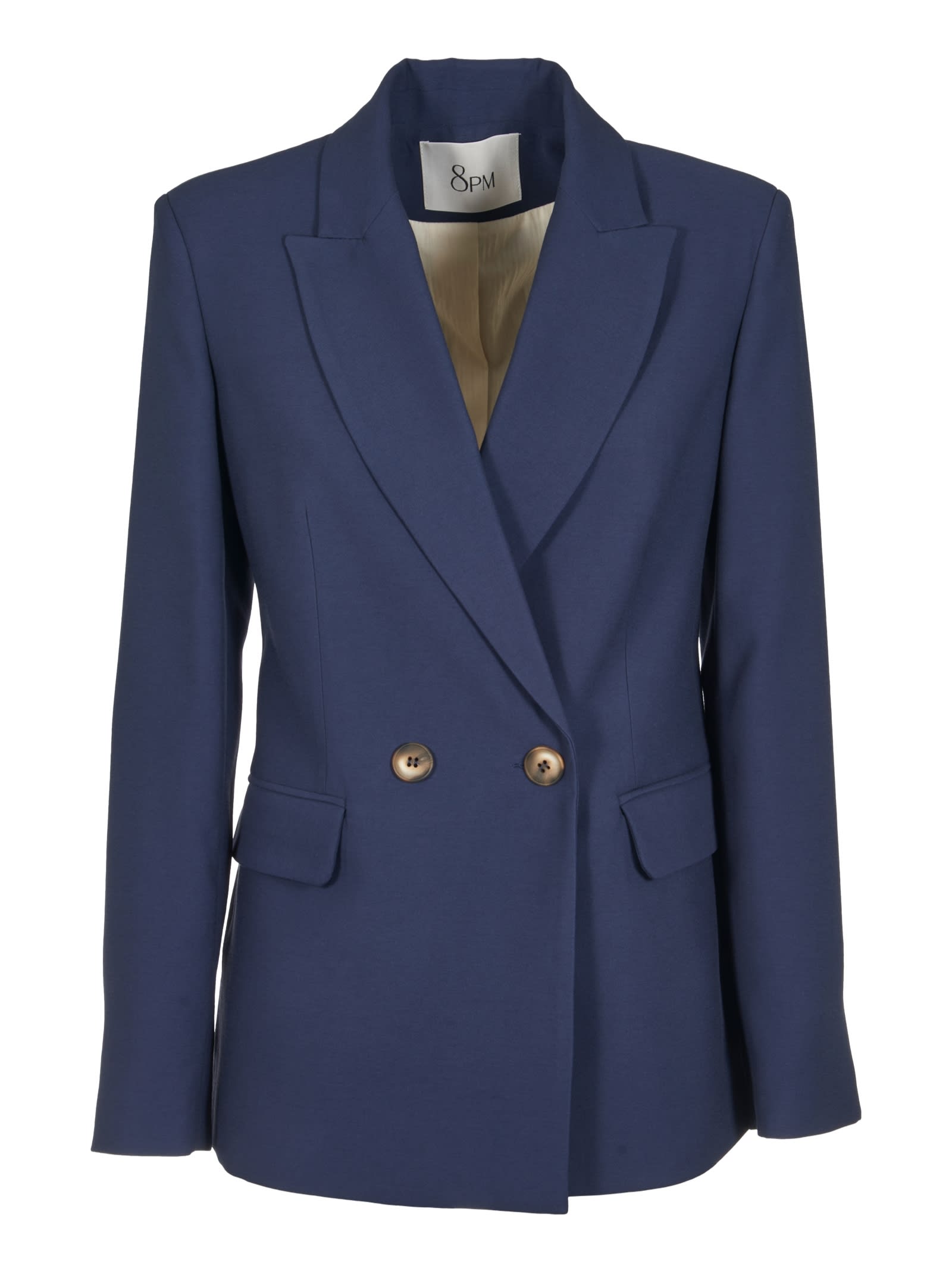 Wrap Two-button Blazer