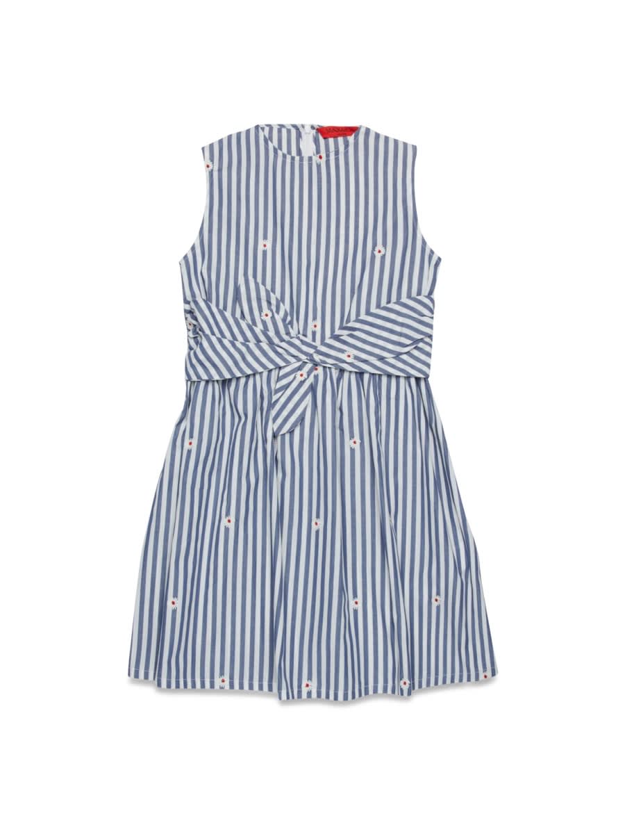 Shop Max&co. Dress In Multicolour
