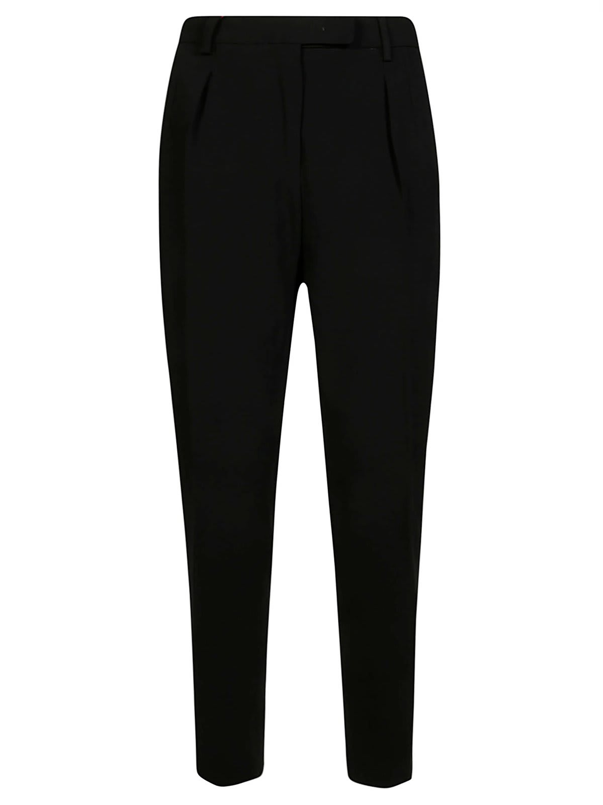 Straight Leg Tailored Trousers