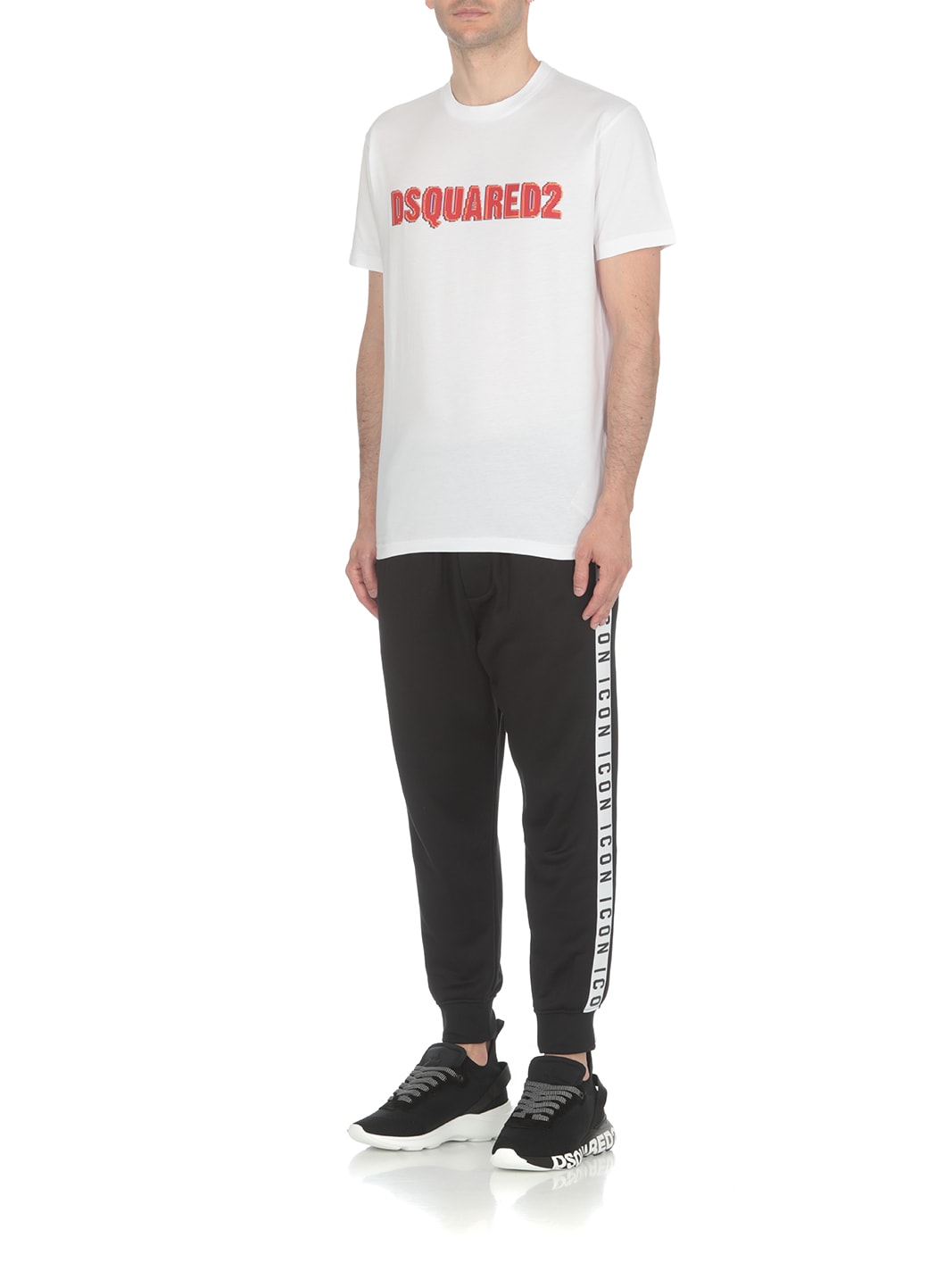 Dsquared2 Relax Dan Fit Sweatpants In 900