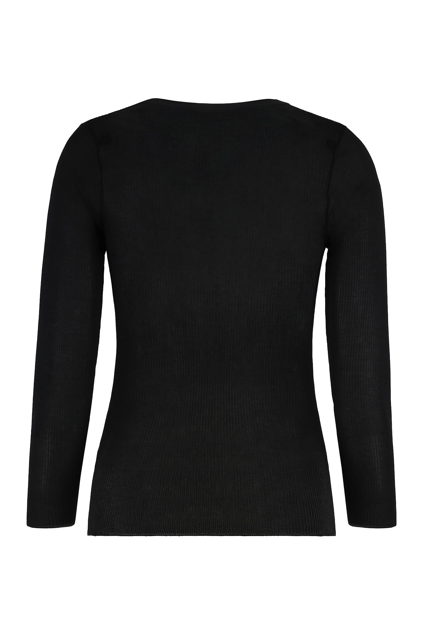 Isabel Marant Étoile Long Sleeve Top Featuring Button Detail In Multi