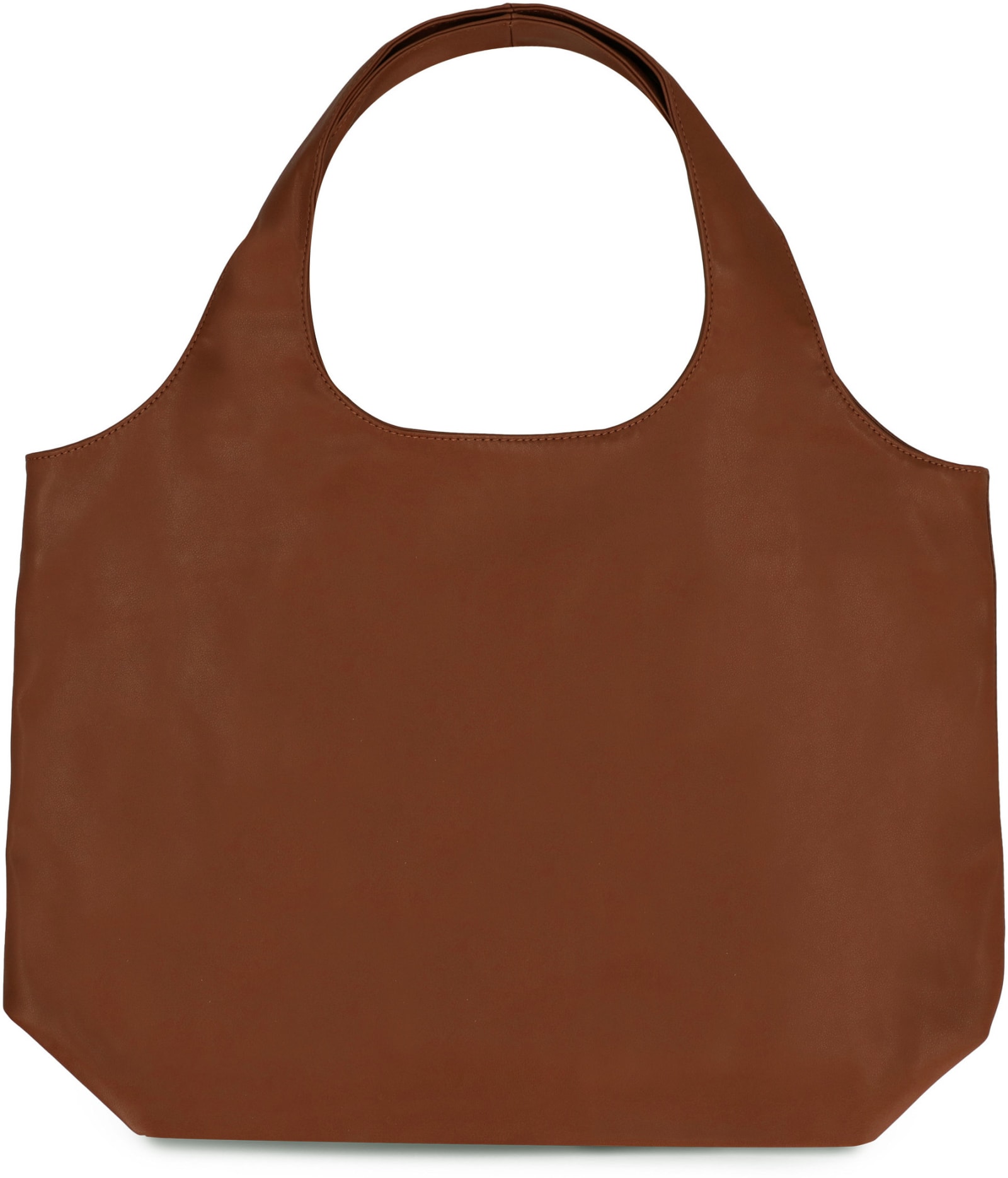 Shop Apc Vegan Leather Tote In Beige