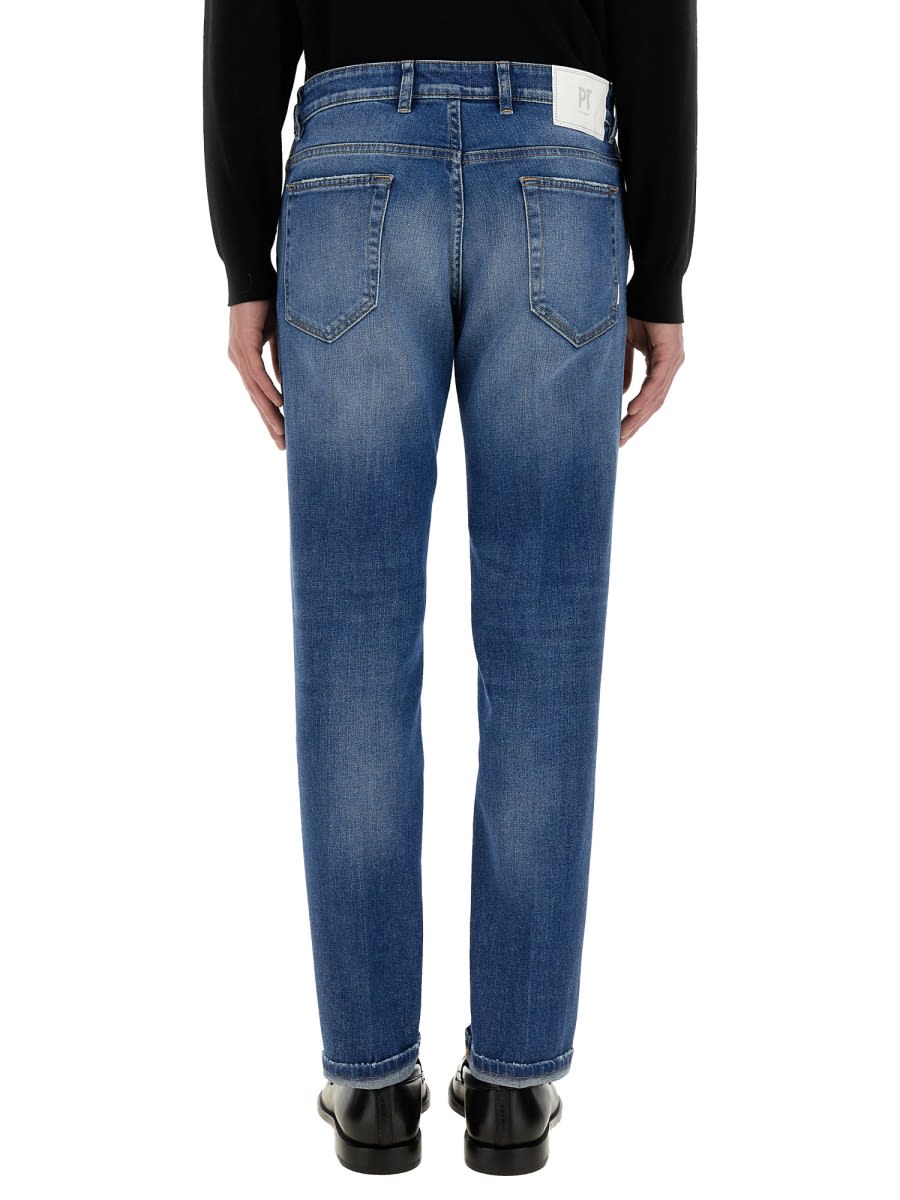 Pt01 Jeans In Denim