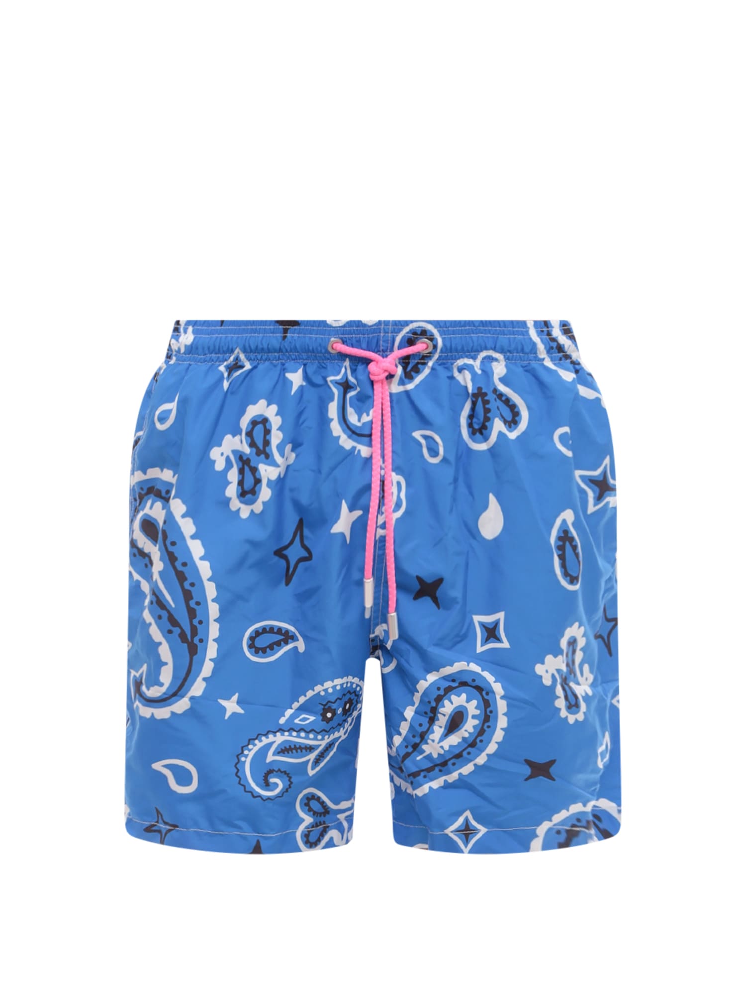 Mc2 Saint Barth Swim Trunks In Blue | ModeSens