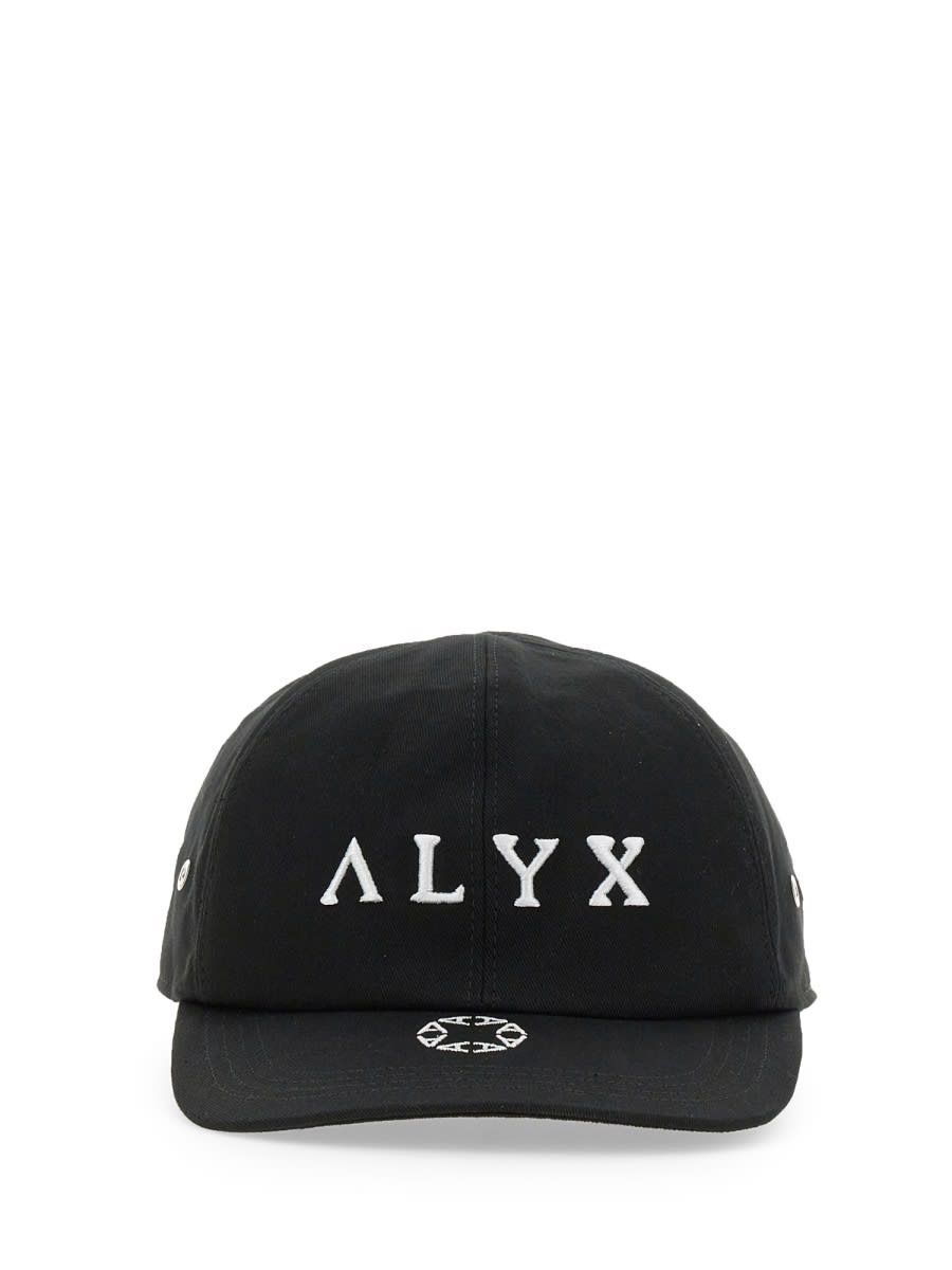 Baseball Hat With Logo