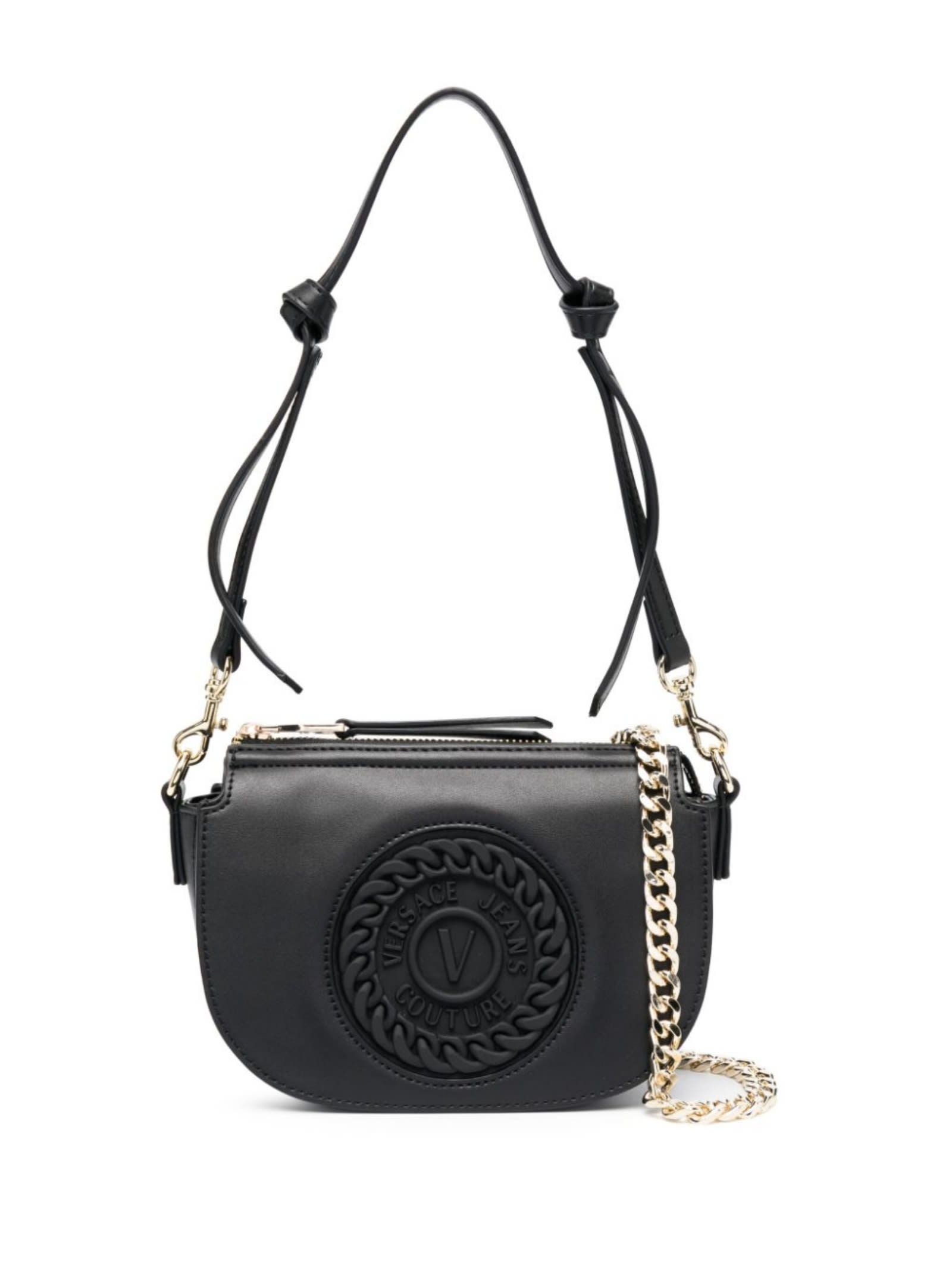 Shop Versace Jeans Couture Bag In Black