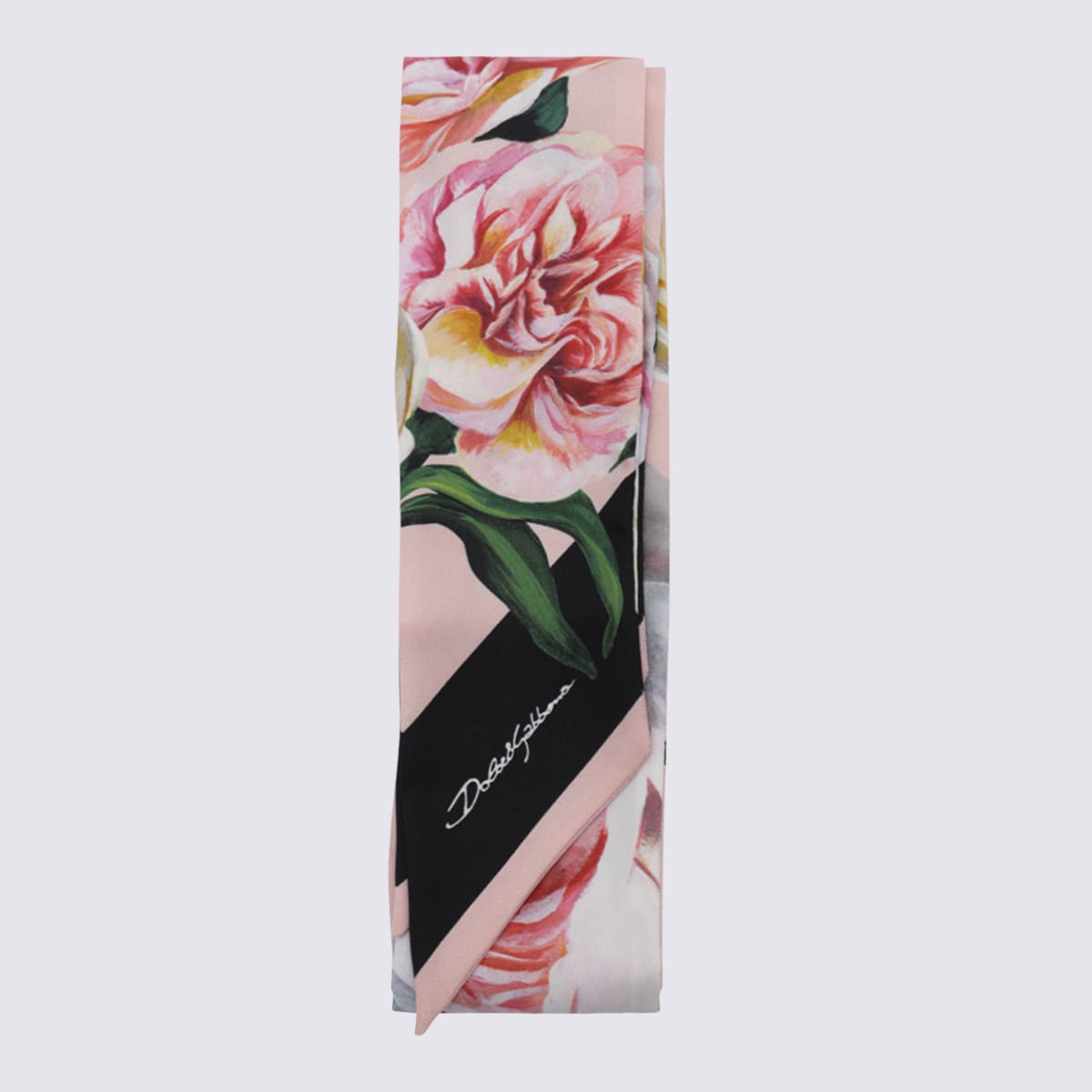 Pinka Nd Rose Silk Scarves