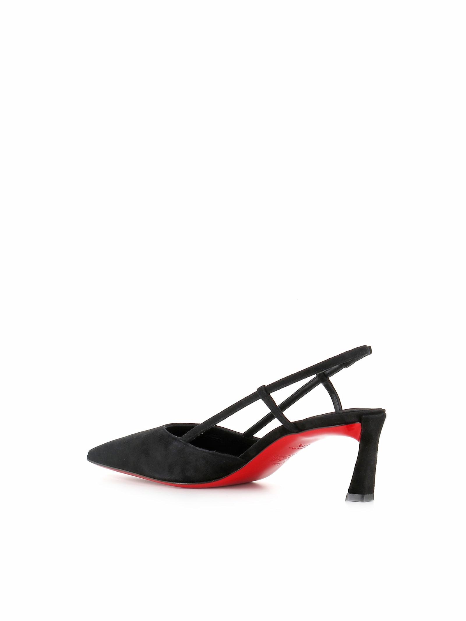 Shop Christian Louboutin Décolleté Condorline 55 In Black