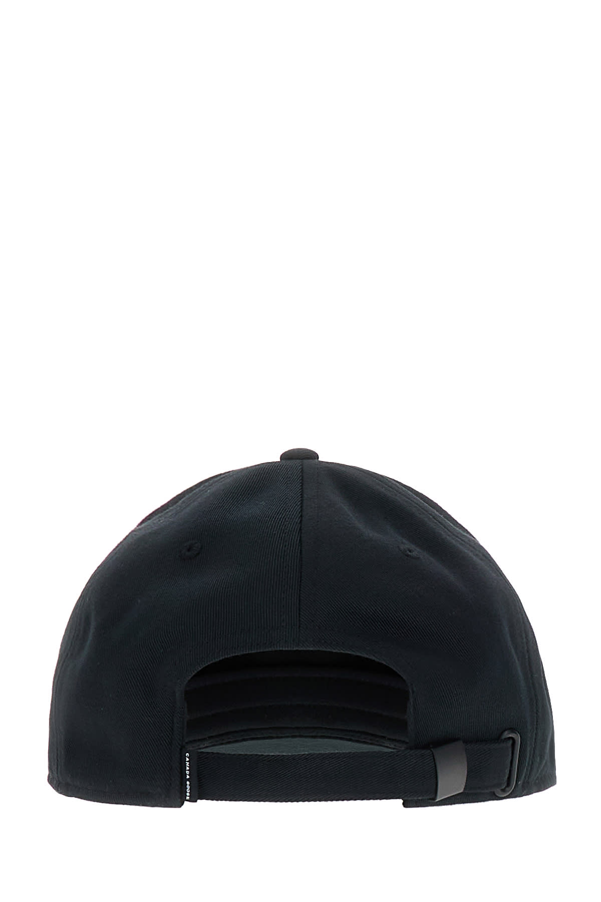 Shop Canada Goose Black Cotton Artic Baseball Cap In 61