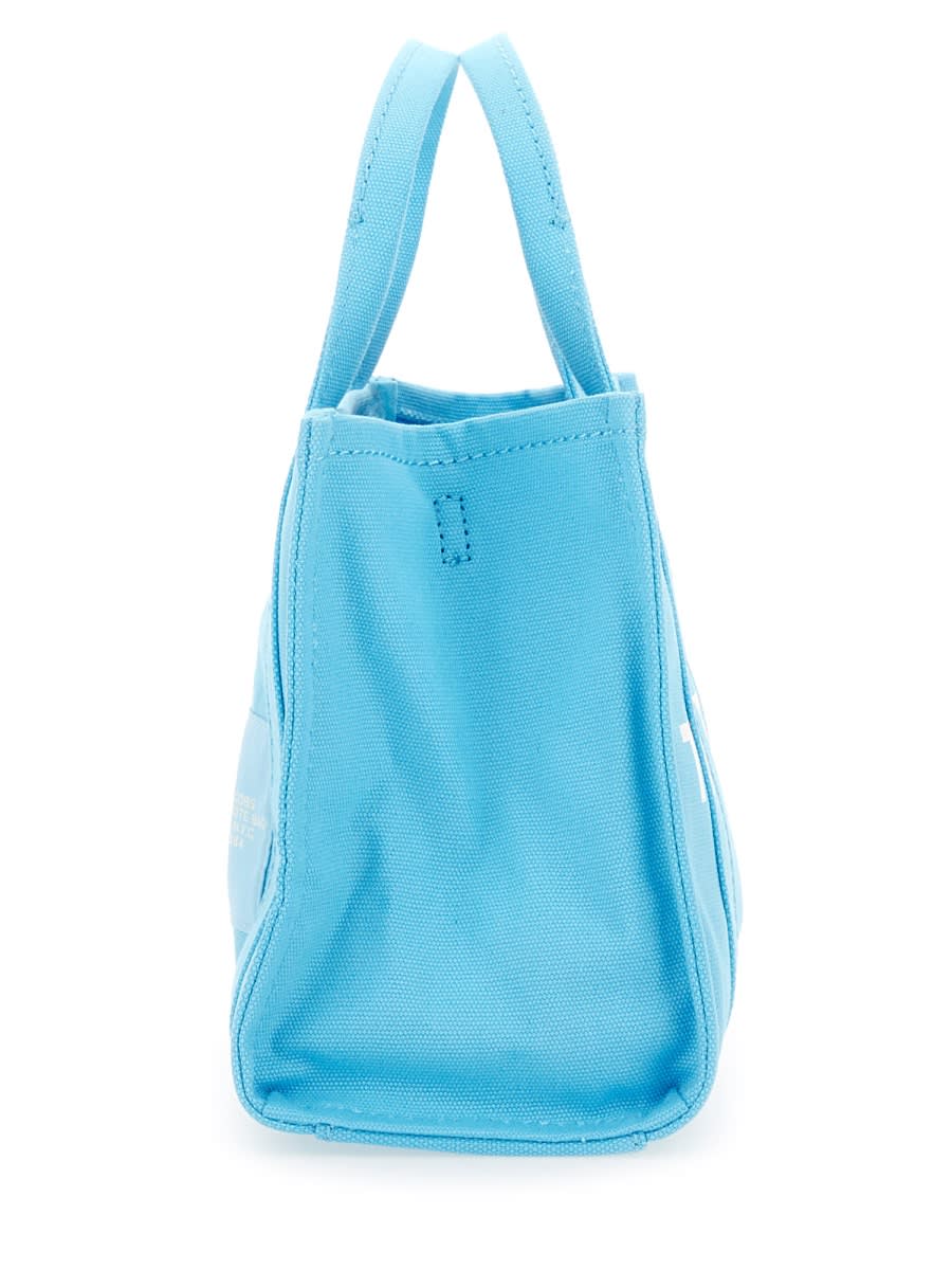Shop Marc Jacobs The Tote Small Bag In Azure