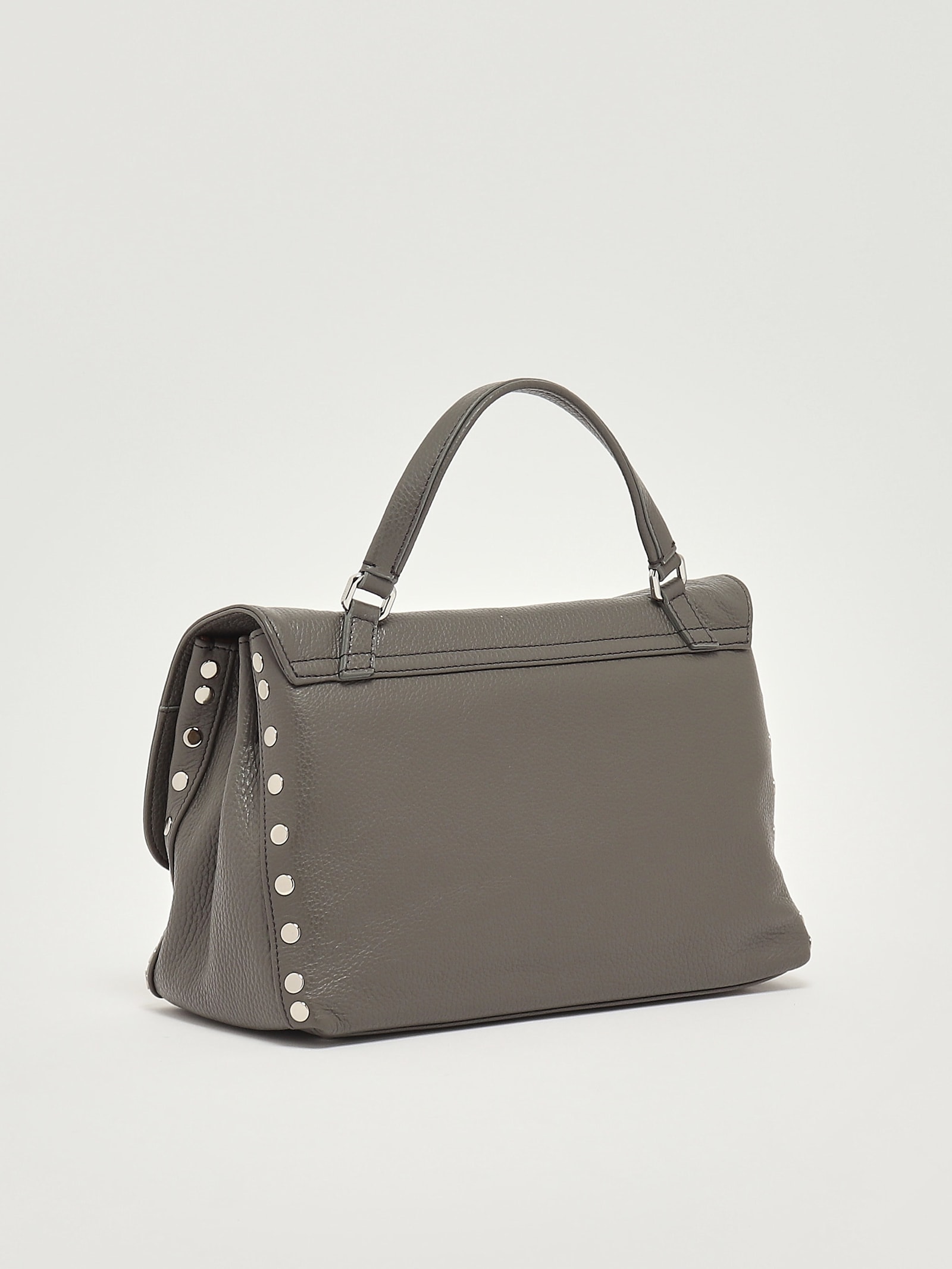 Zanellato Postina Daily S Shoulder Bag In Gray