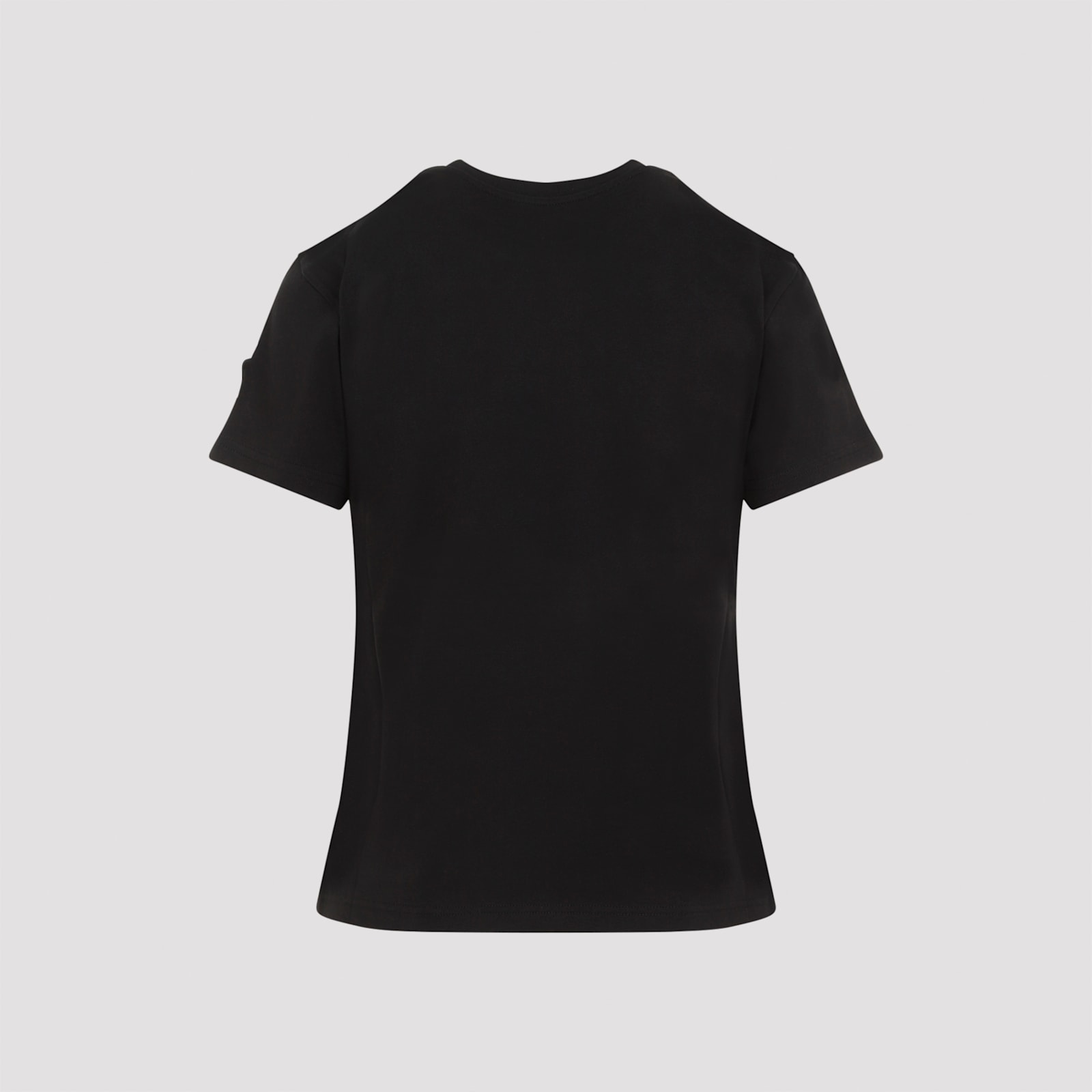 Shop Moncler T-shirt In Black