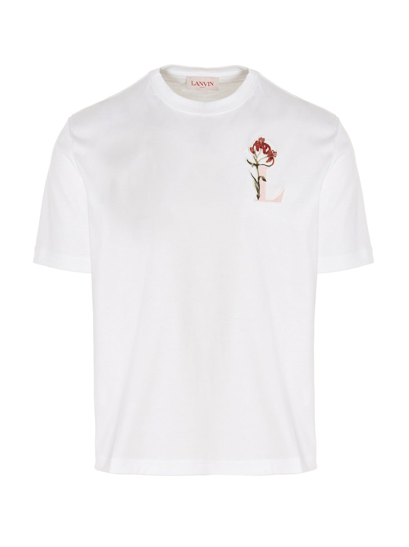 Lanvin botanica T-shirt