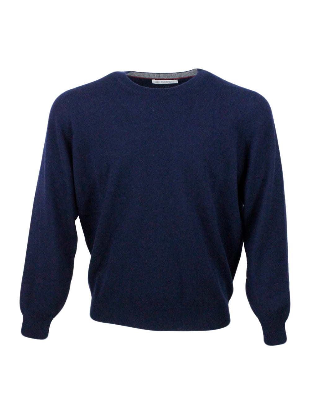 Shop Brunello Cucinelli Sweater In Blue