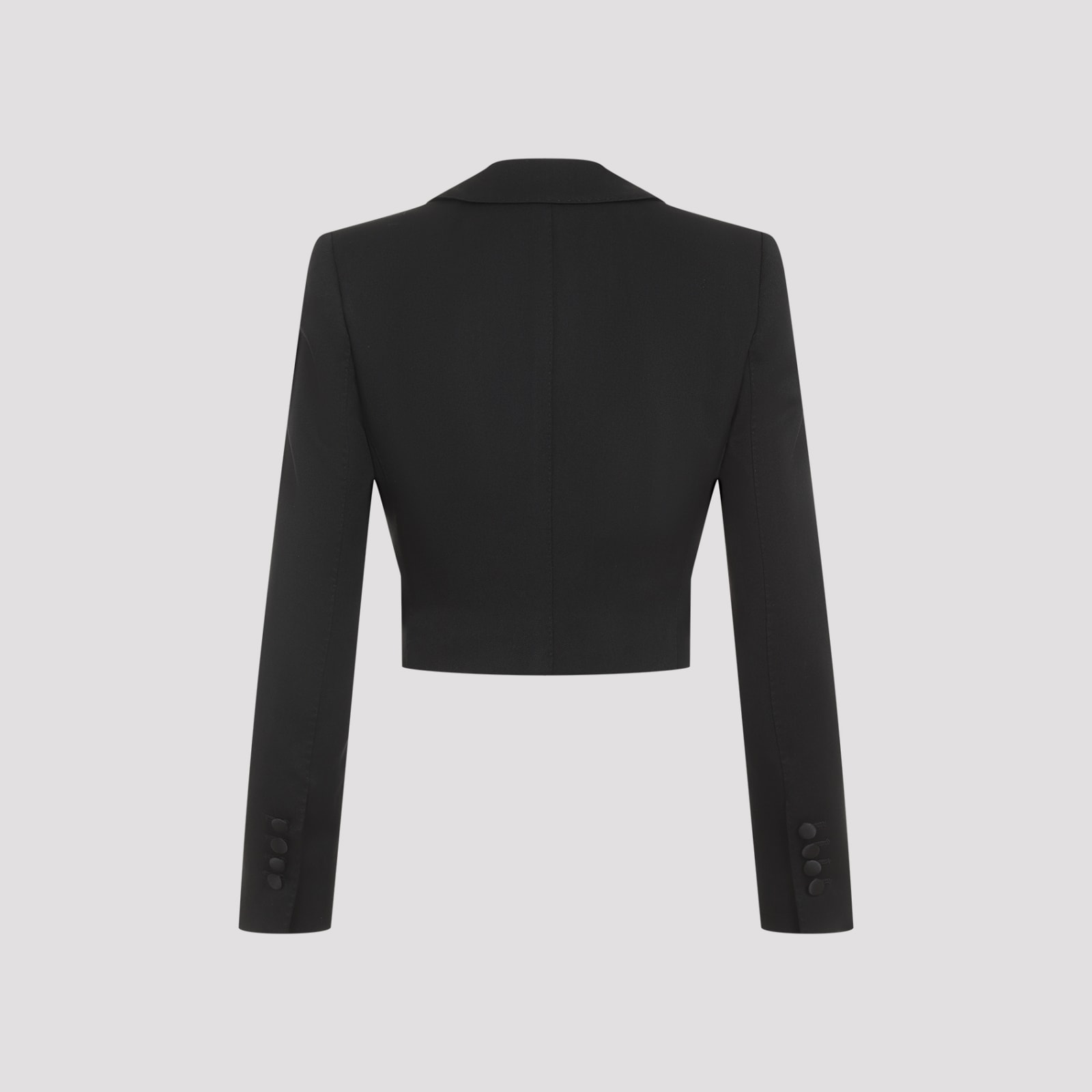 Shop Dolce & Gabbana Jacket In Nero