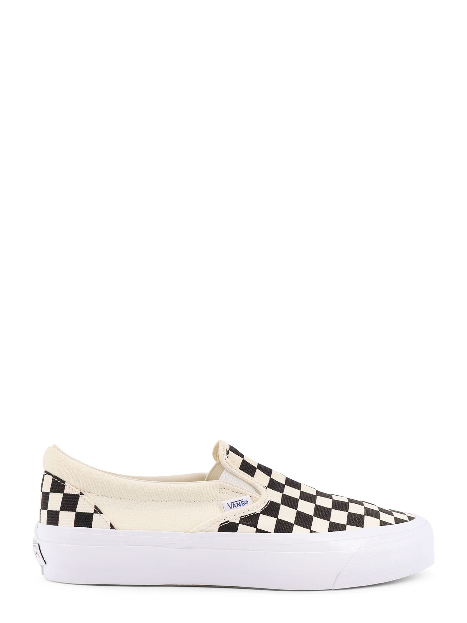 Vans Sneakers Lx Slip-on Reissue 98 Black/offwhite In Sand