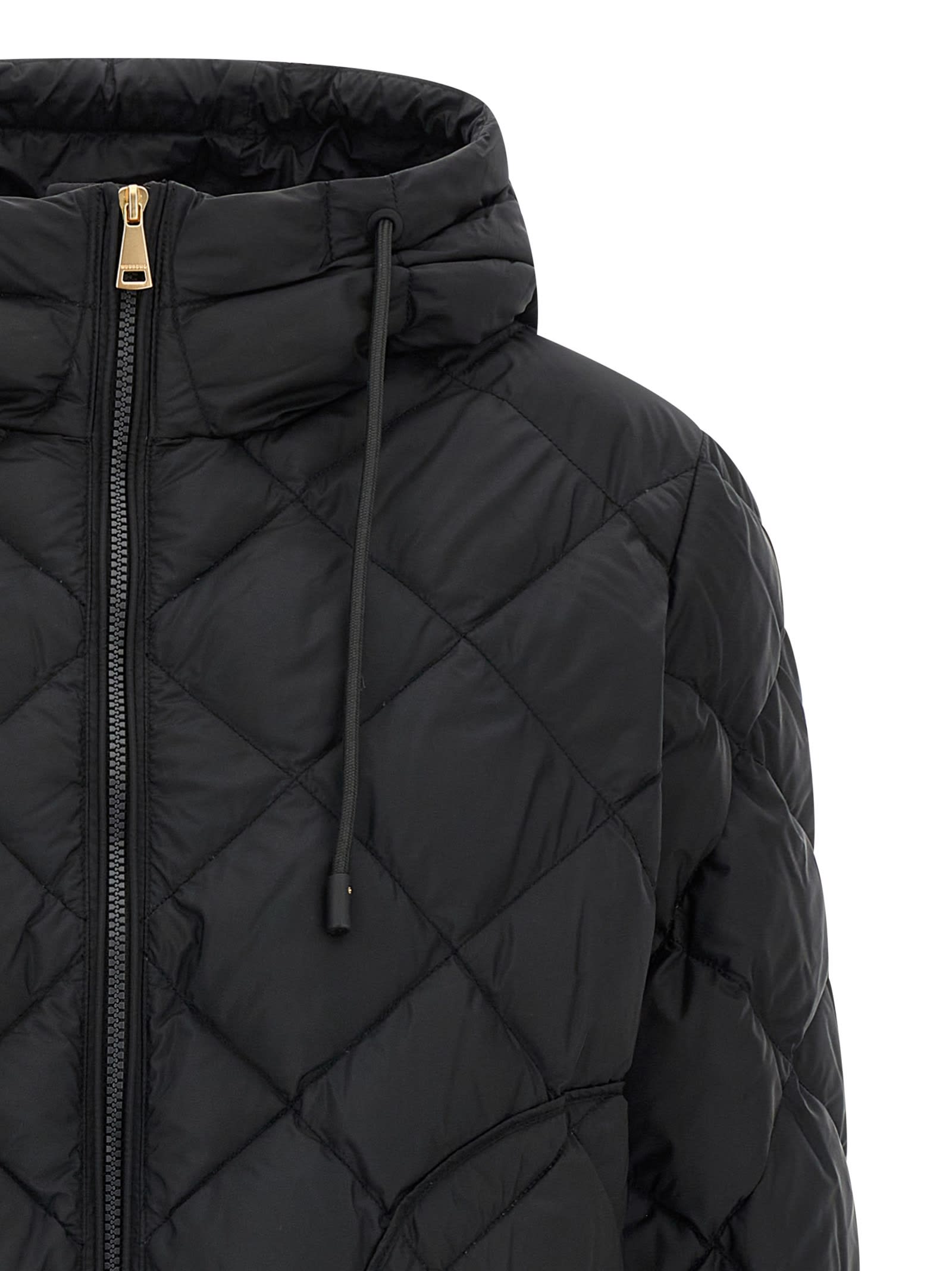 Weekend Max Mara Eris Puffer Jackets Black In Black