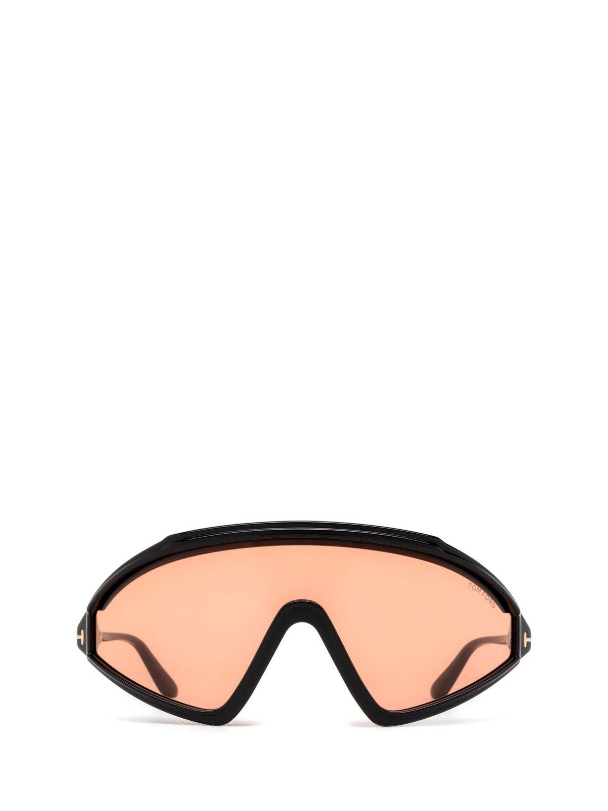 Lorna Shield Frame Sunglasses