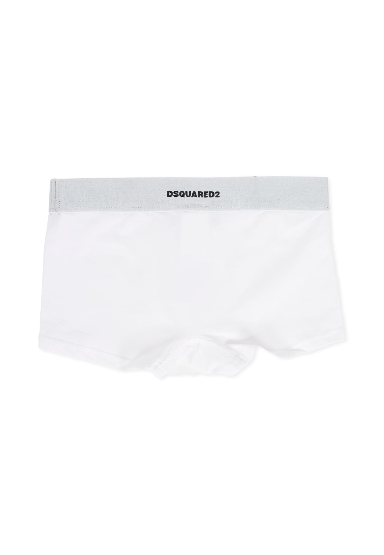 Dsquared2 Logo-print Boxers In White