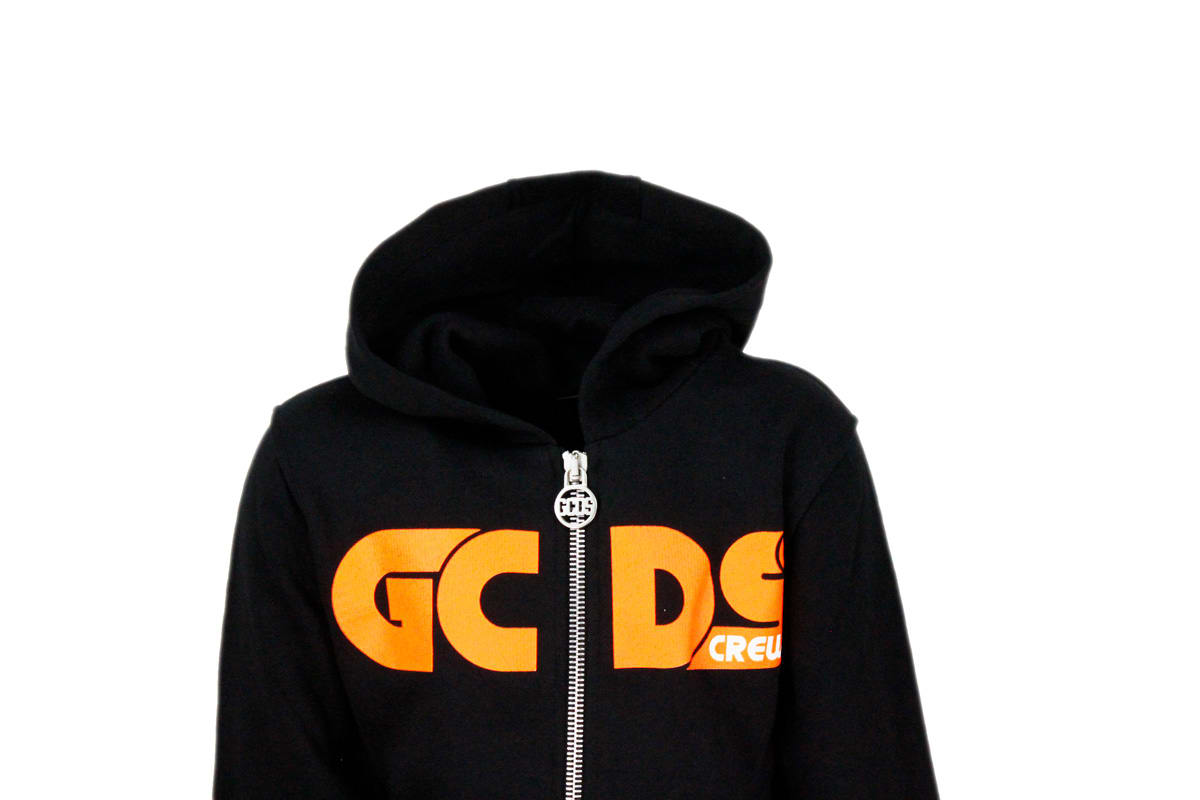 Gcds Sweater In Black