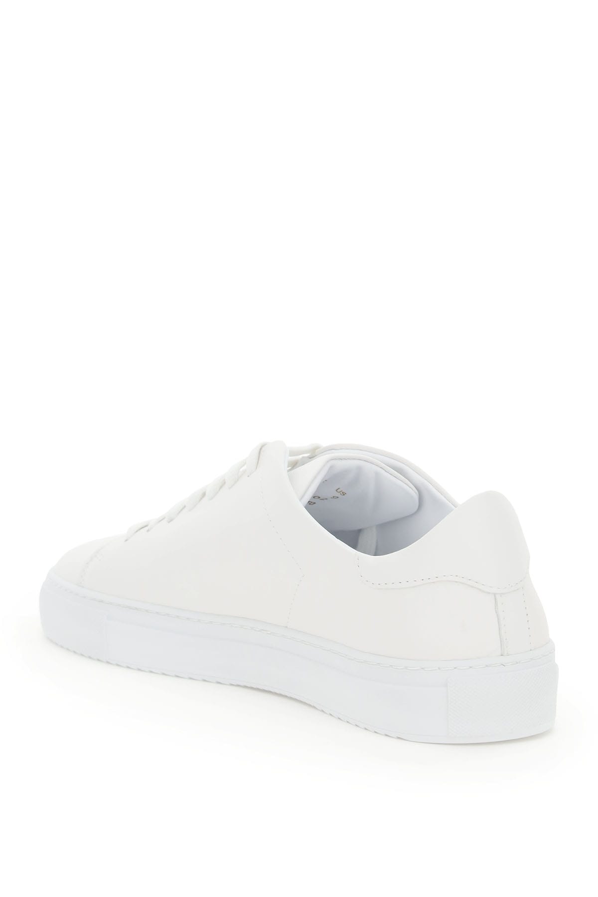 Shop Axel Arigato Clean 90 Leather Sneakers In Bianco
