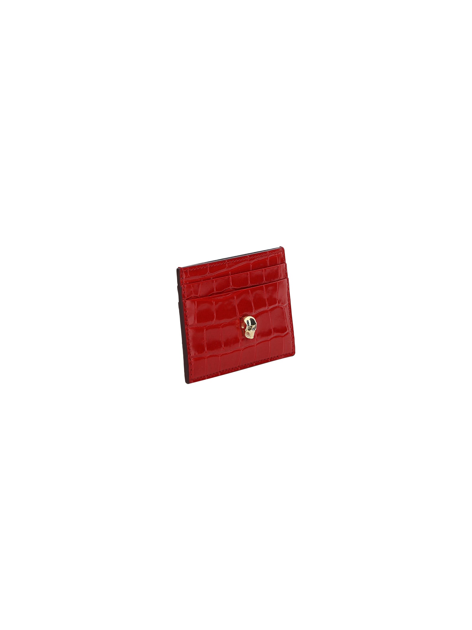 Alexander McQueen, Red skull and stud card holder