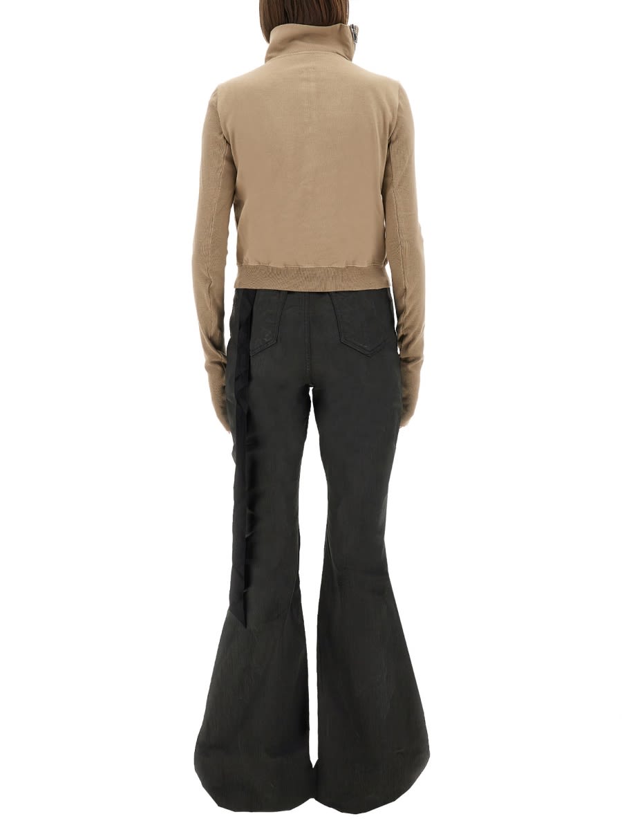 Drkshdw Mountain Sweatshirt In Brown