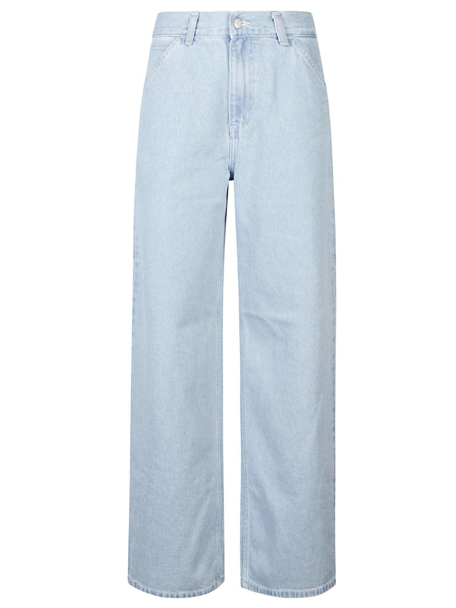 Carhartt Denim Jeans In Blue