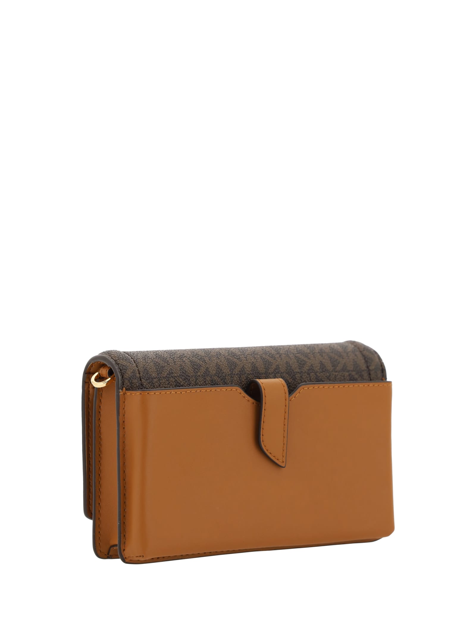 Michael Kors Jet Set Charm Shoulder Bag In Brown
