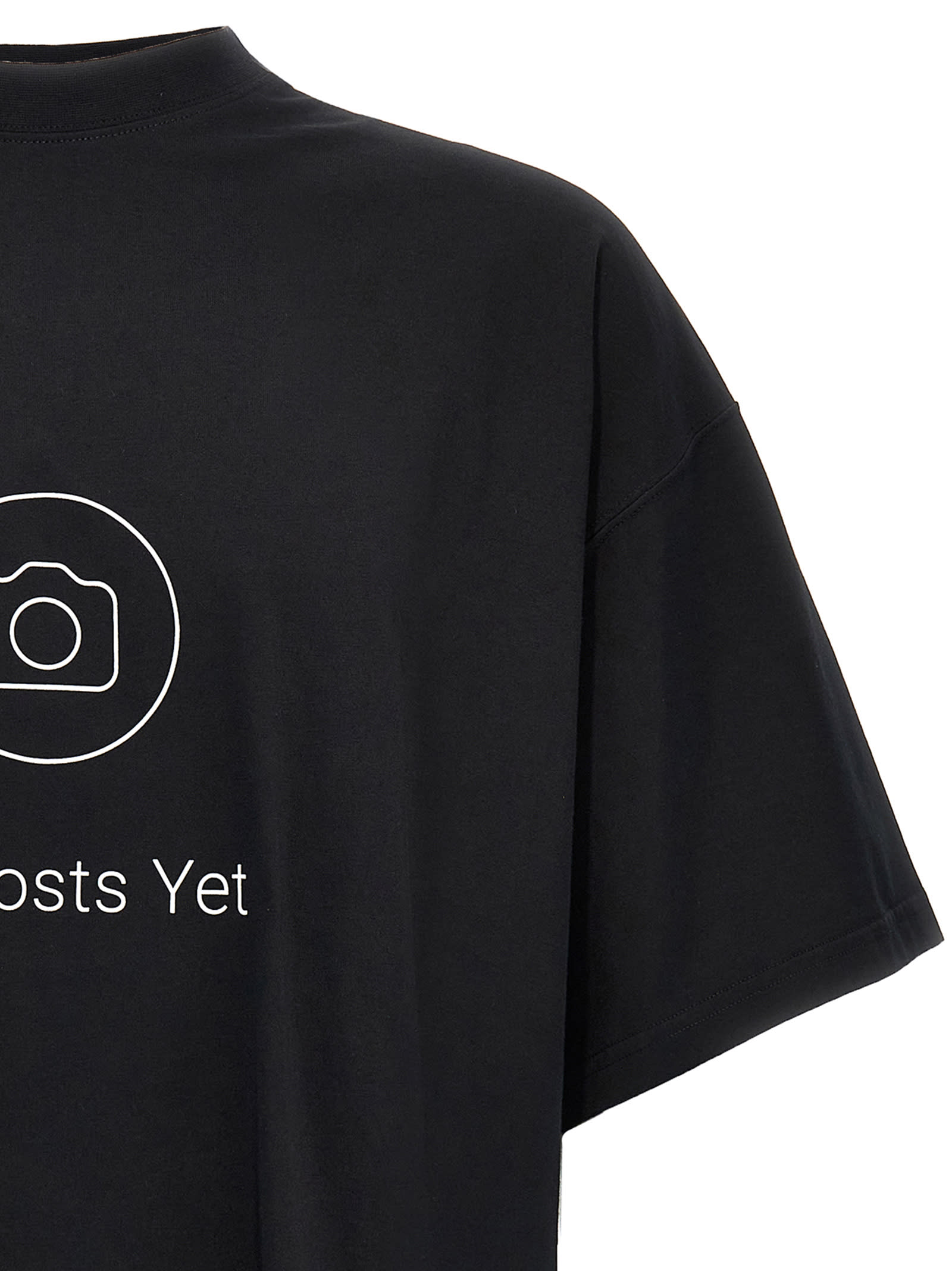 VETEMENTS NO POSTS T-SHIRT