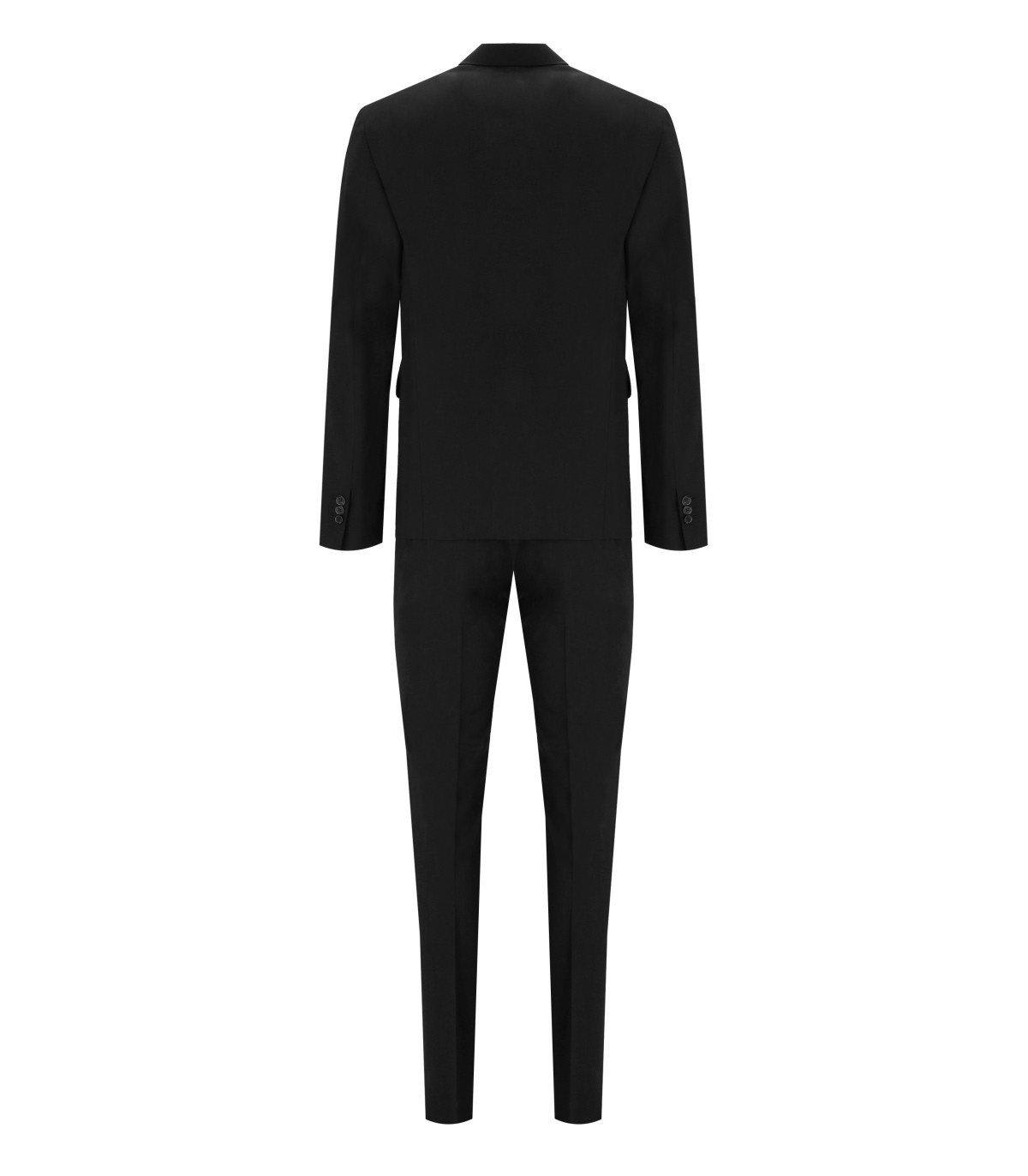 Shop Dsquared2 Single-breasted Two-piece Tailored Suit  In Black