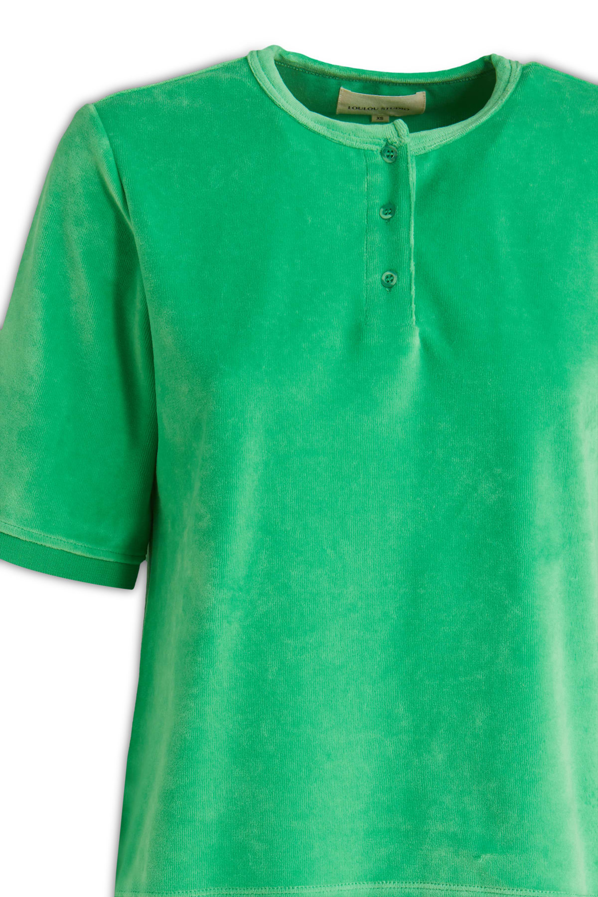 Shop Loulou Studio T-shirt In Green