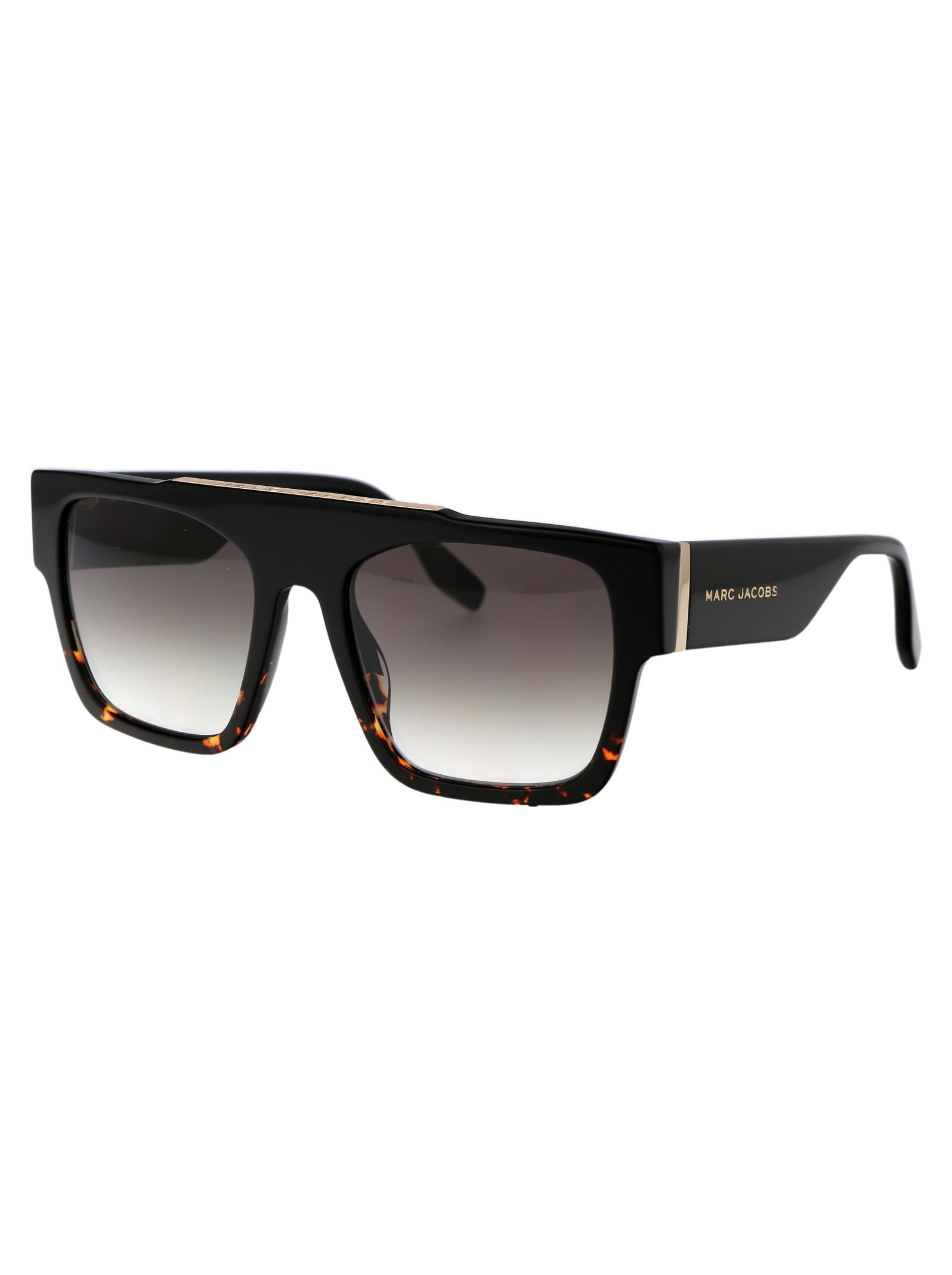Shop Marc Jacobs Marc 757/s Sunglasses In Wr79k Blk Havan