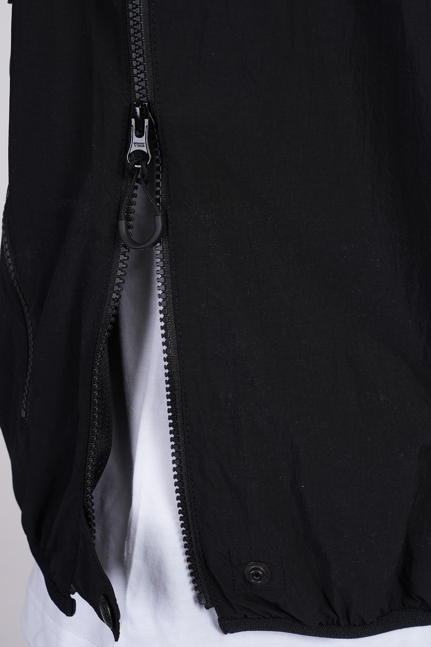 Comme Des Garçons Homme Deux Comme Des Garçons Homme Zipped Gilet In Black