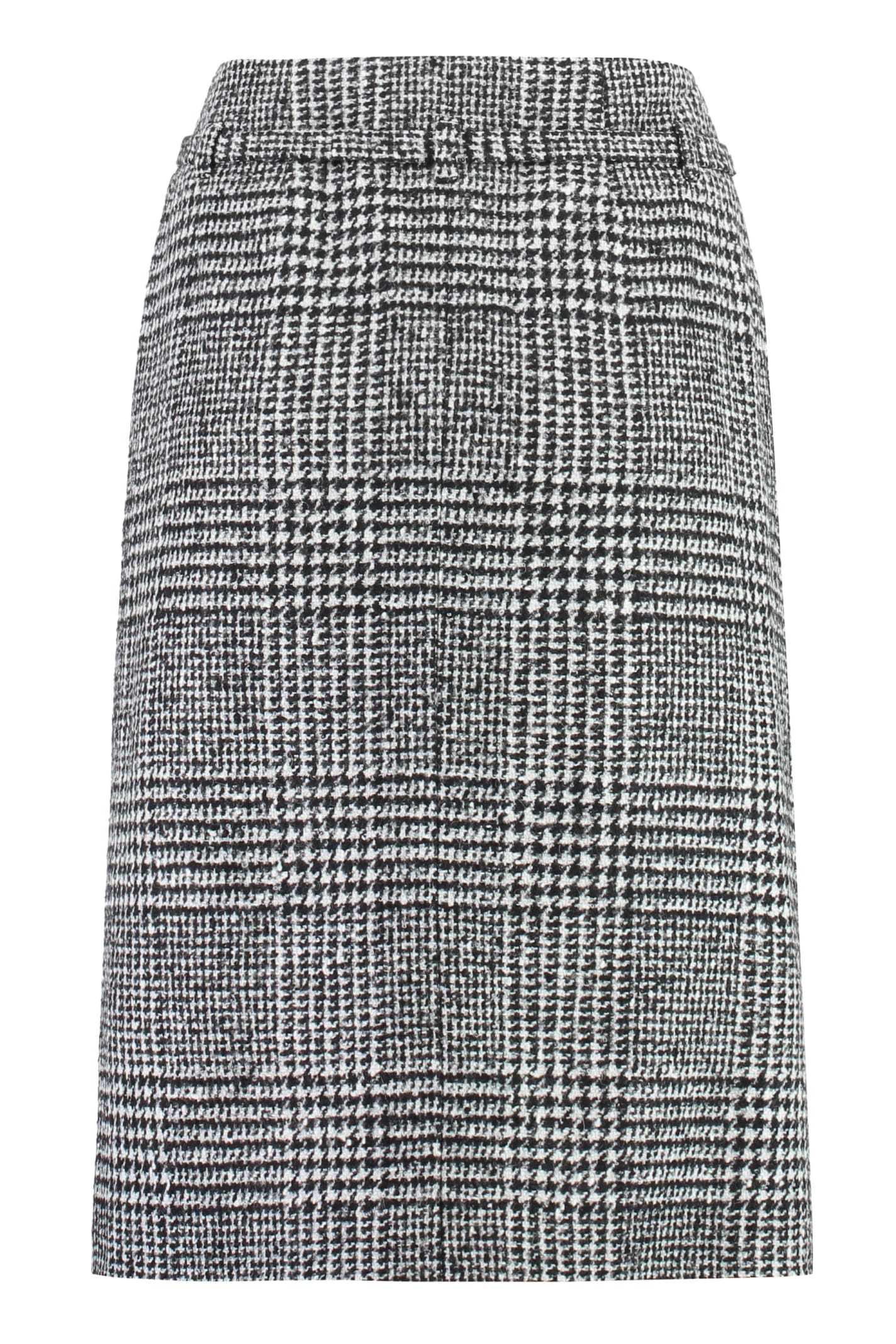 Shop Tom Ford Wool Skirt In Multicolor