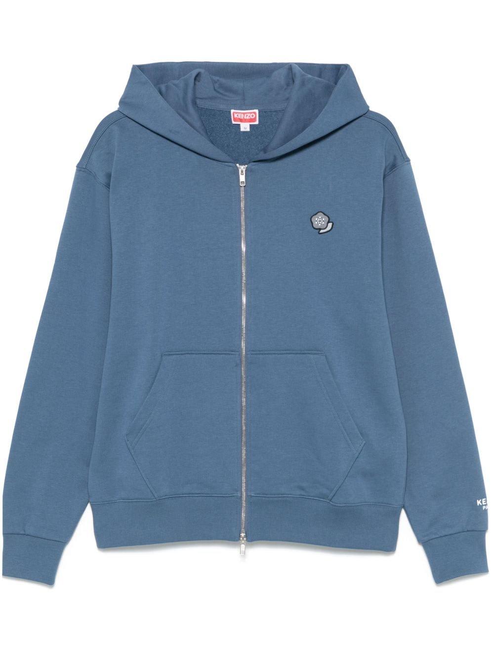 Zip-up Hoodie Sweater